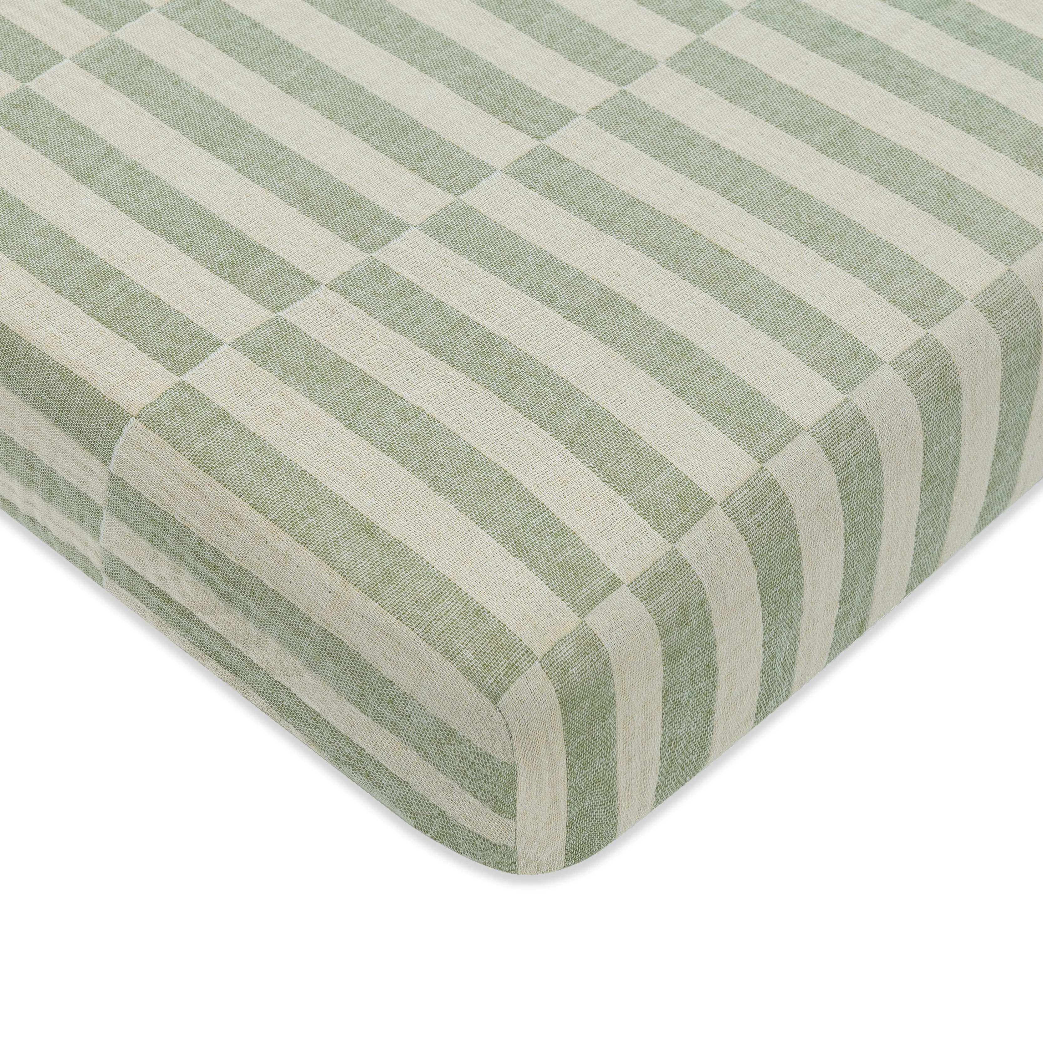 Babyletto Mini Crib Sheet in GOTS Certified Organic Muslin Cotton - Image 50