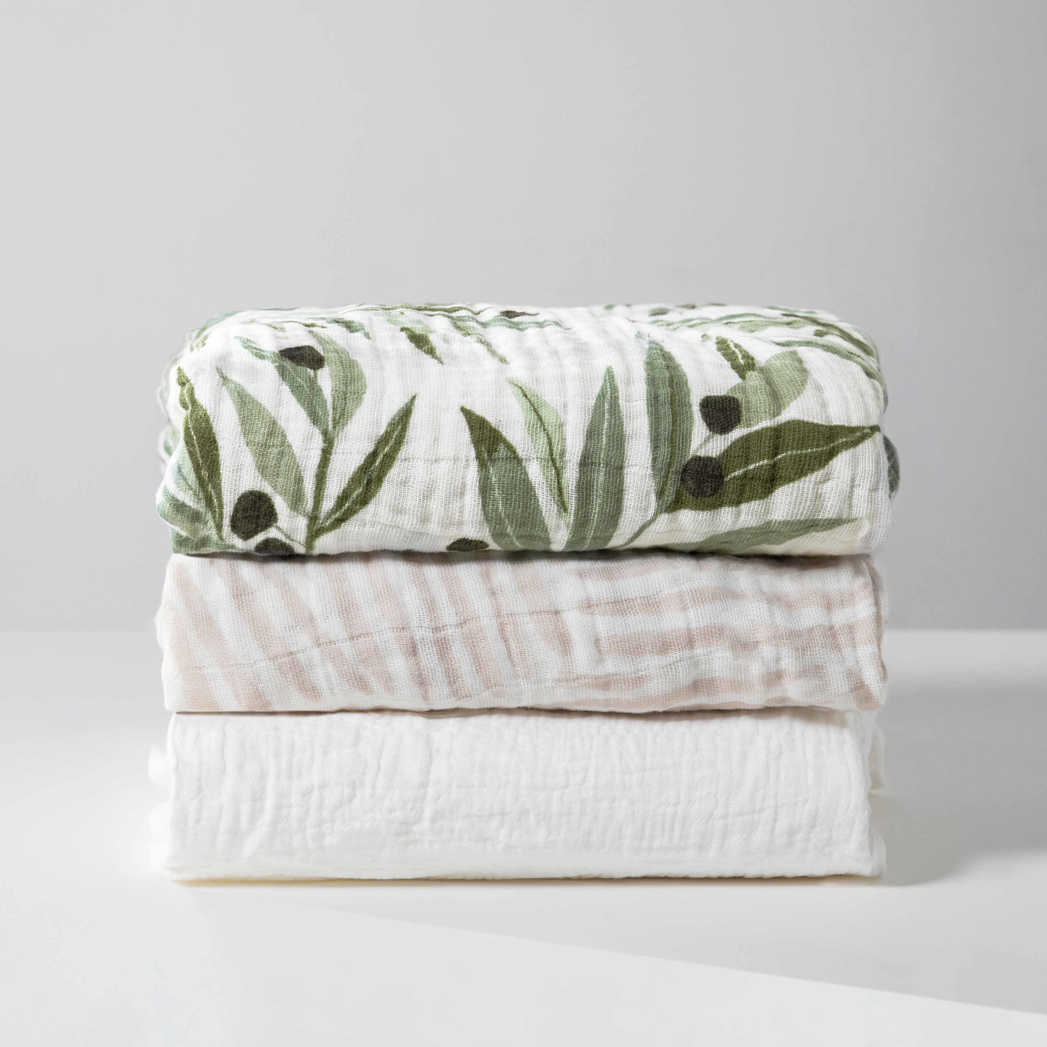 Babyletto Mini Crib Sheet in GOTS Certified Organic Muslin Cotton - Image 63