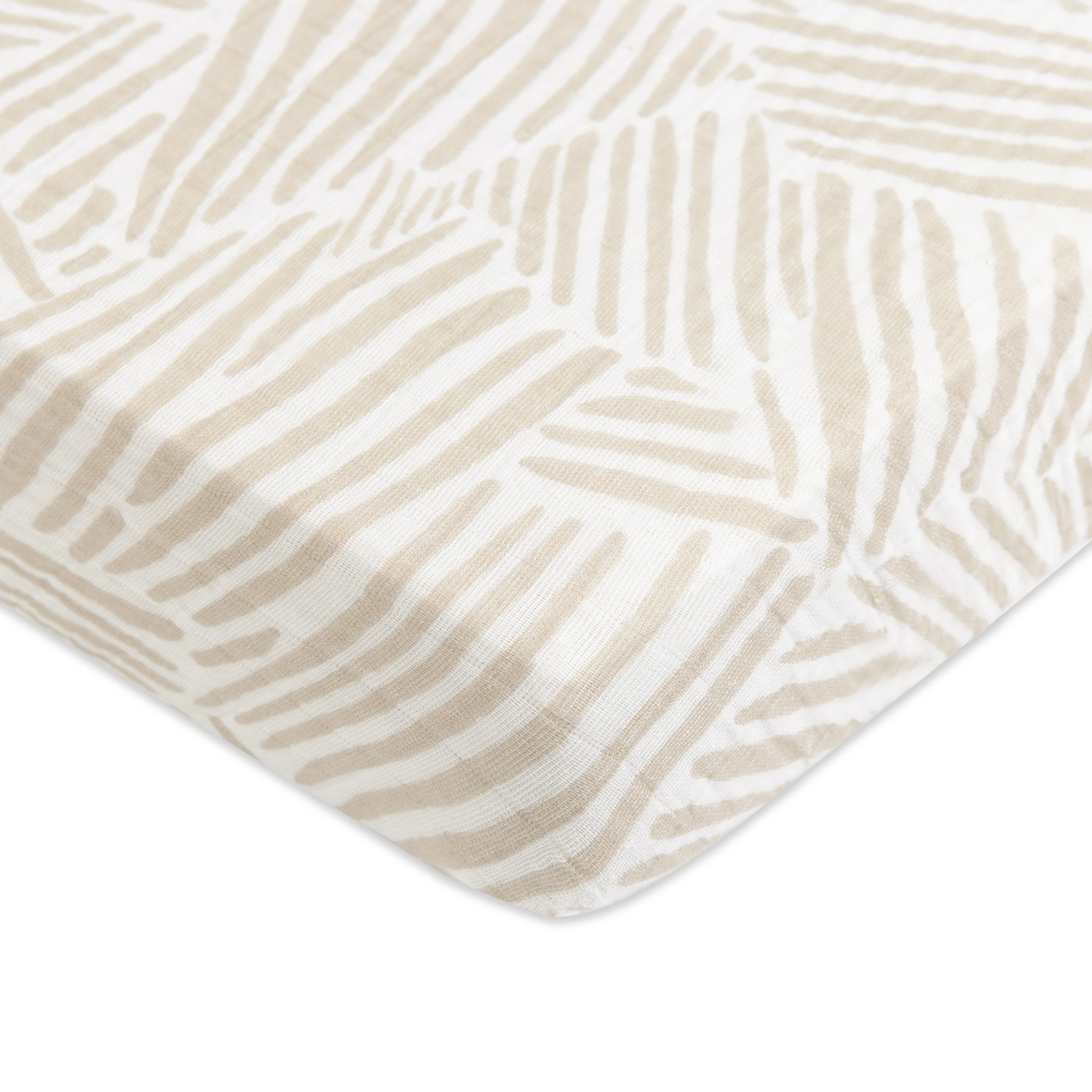Babyletto Mini Crib Sheet in GOTS Certified Organic Muslin Cotton - Image 64