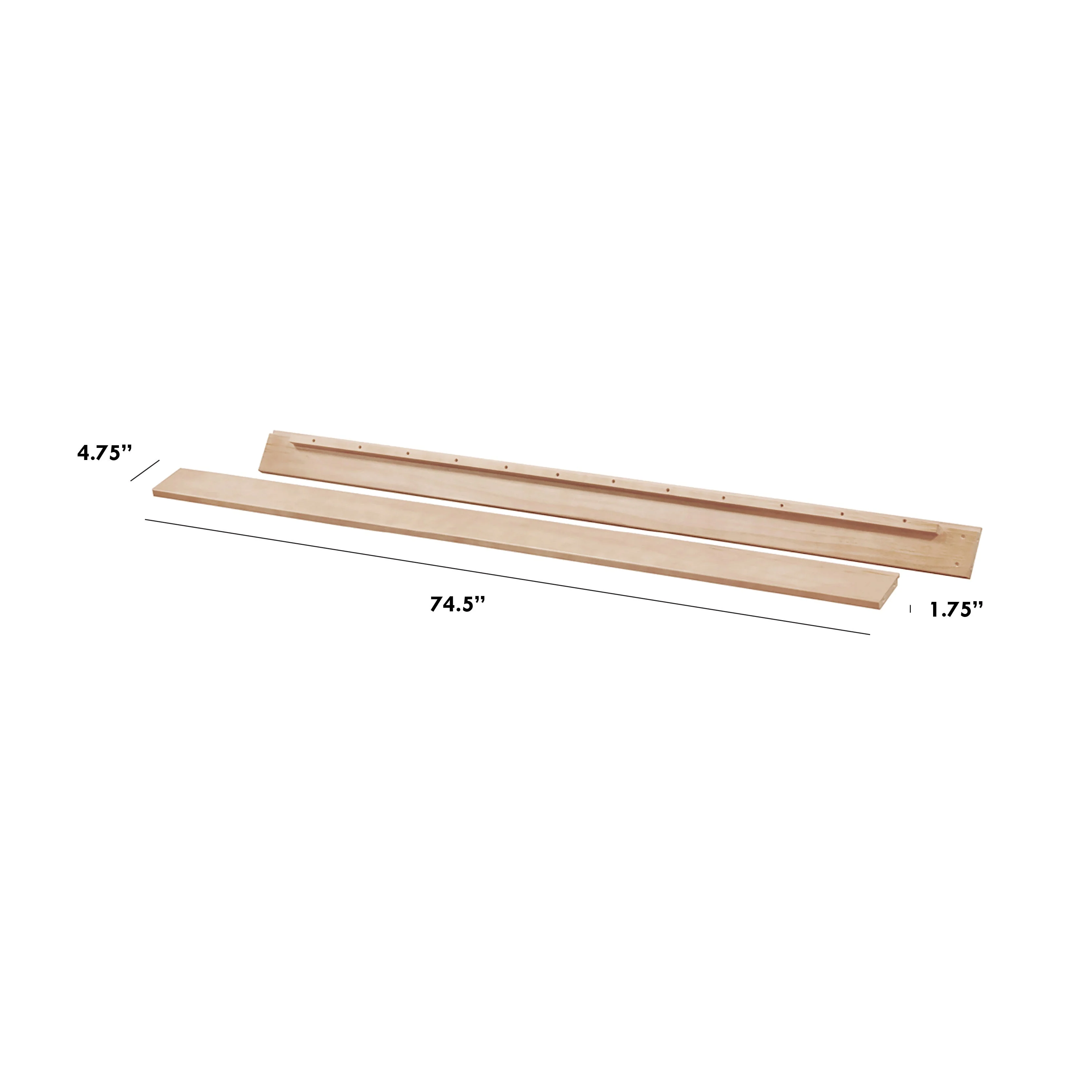 Babyletto Twin/Full-Size Bed Conversion Kit (M5789) - Image 7