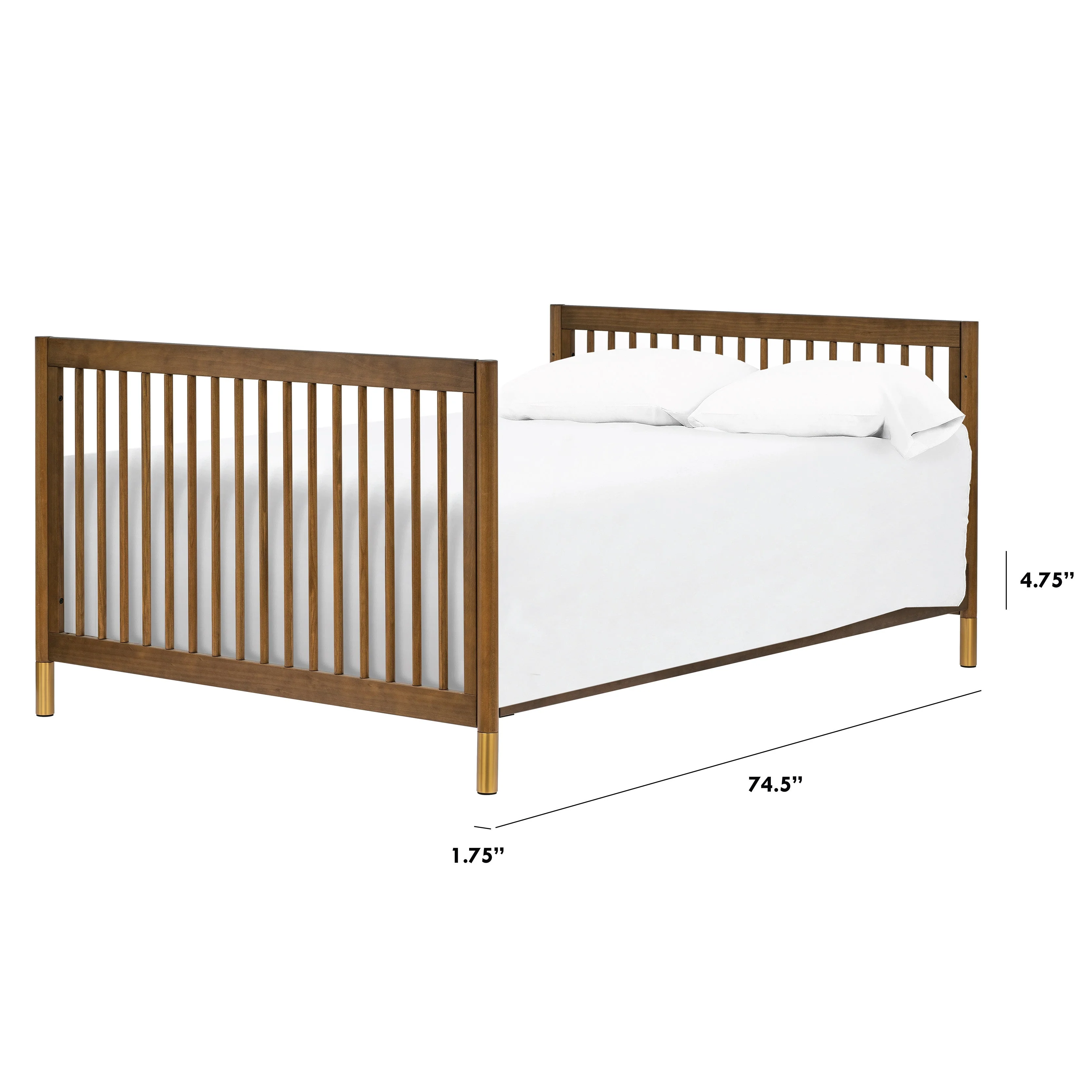 Babyletto Twin/Full-Size Bed Conversion Kit (M5789) - Image 9
