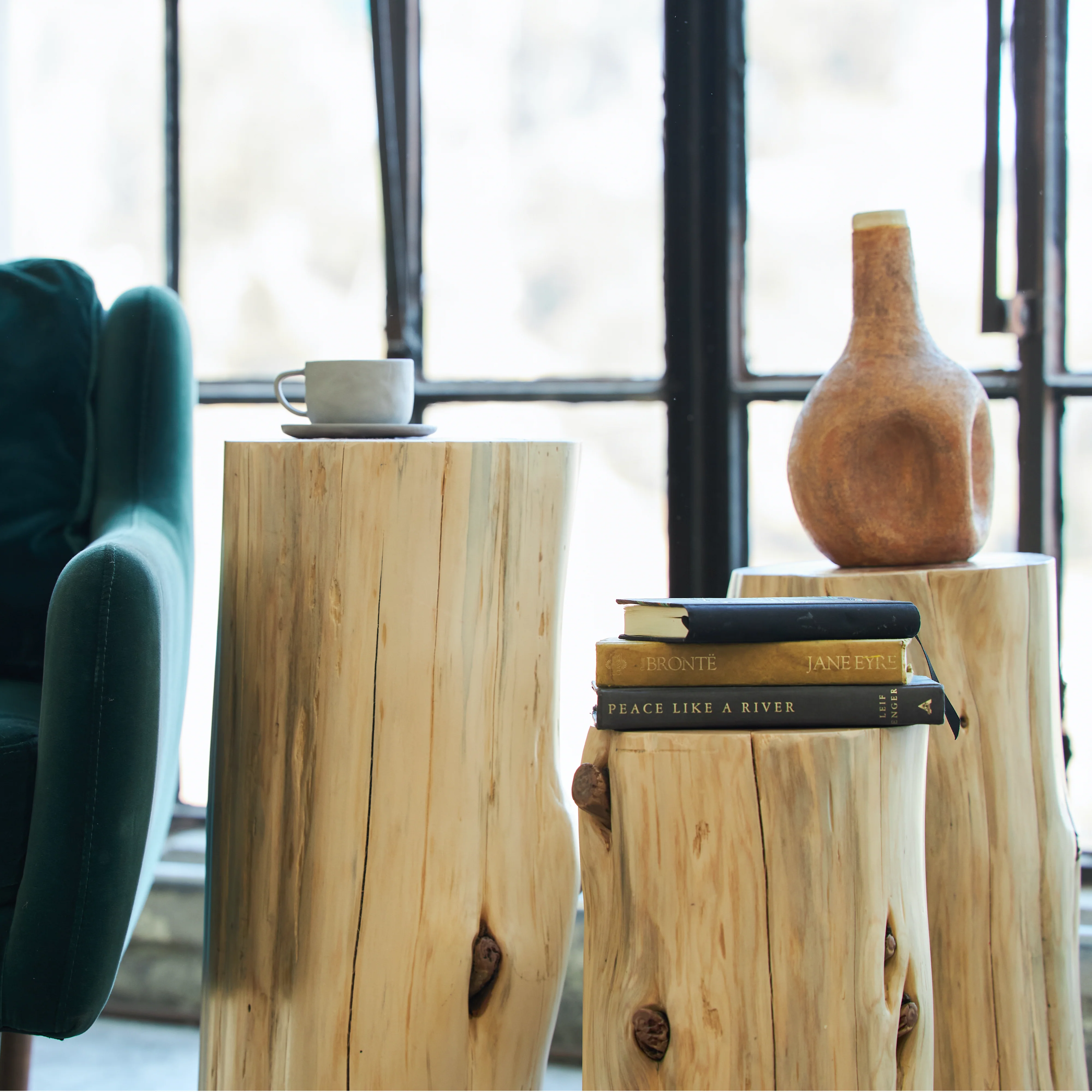 Cedar Stump Side Table - Image 4