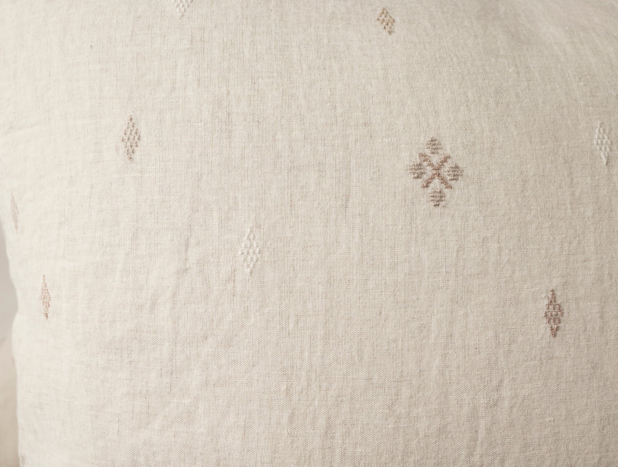 Coyuchi Cambria Embroidered Organic Linen Sham - Image 6
