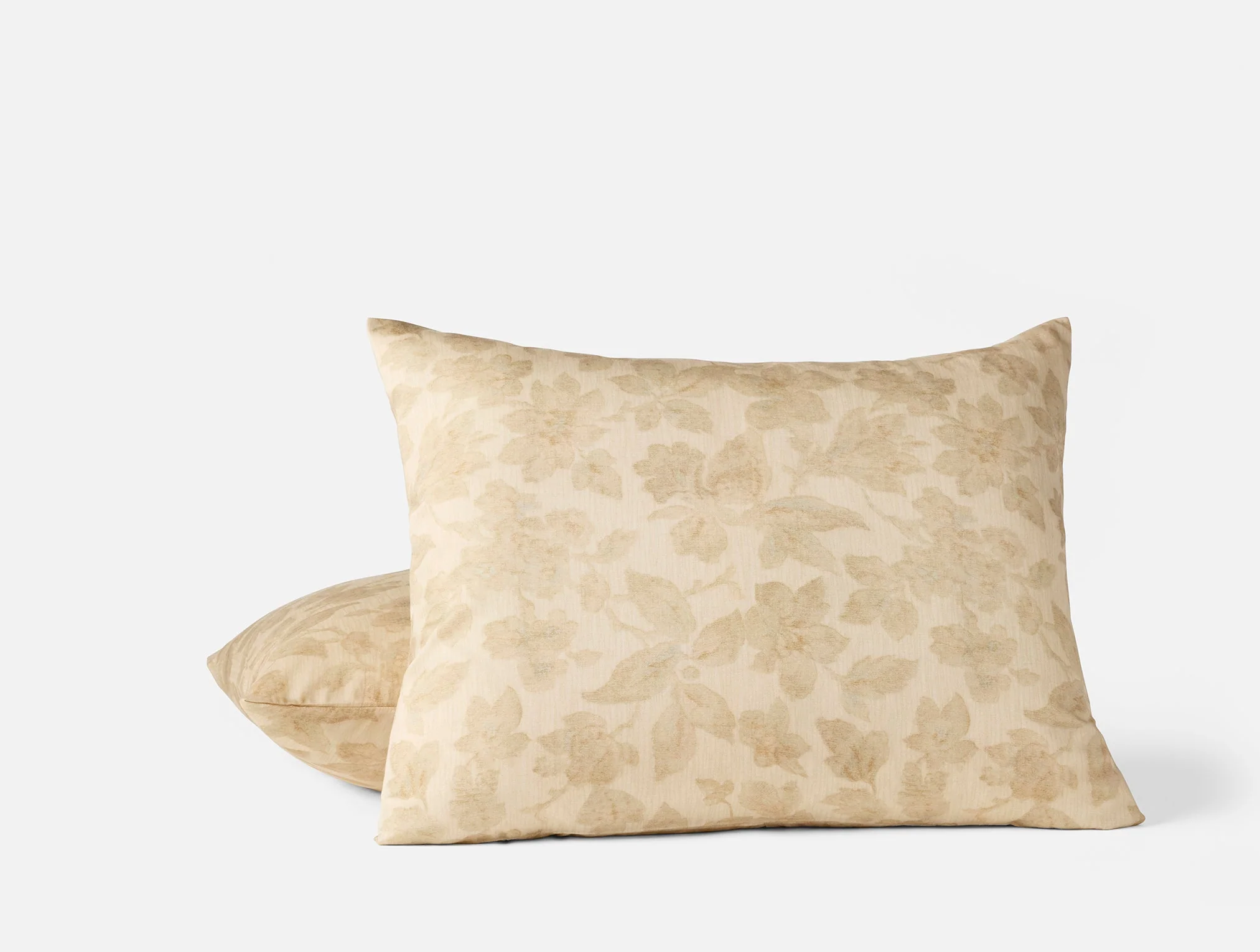 Coyuchi Camellia Organic Print Sham - Image 3