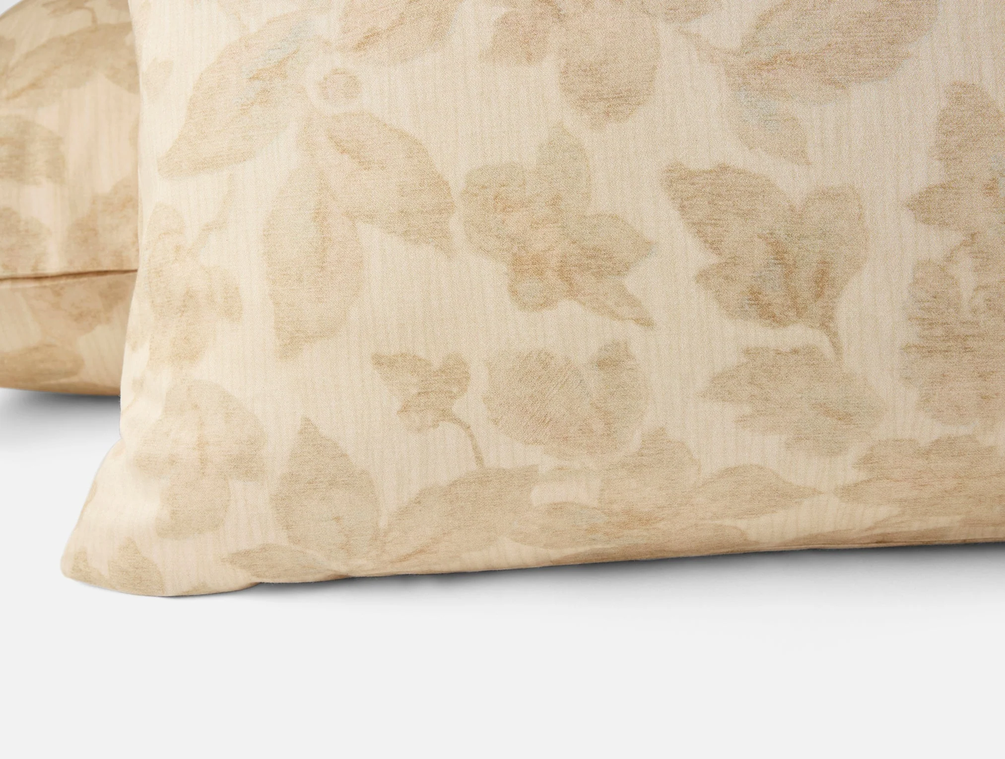 Coyuchi Camellia Organic Print Sham - Image 7