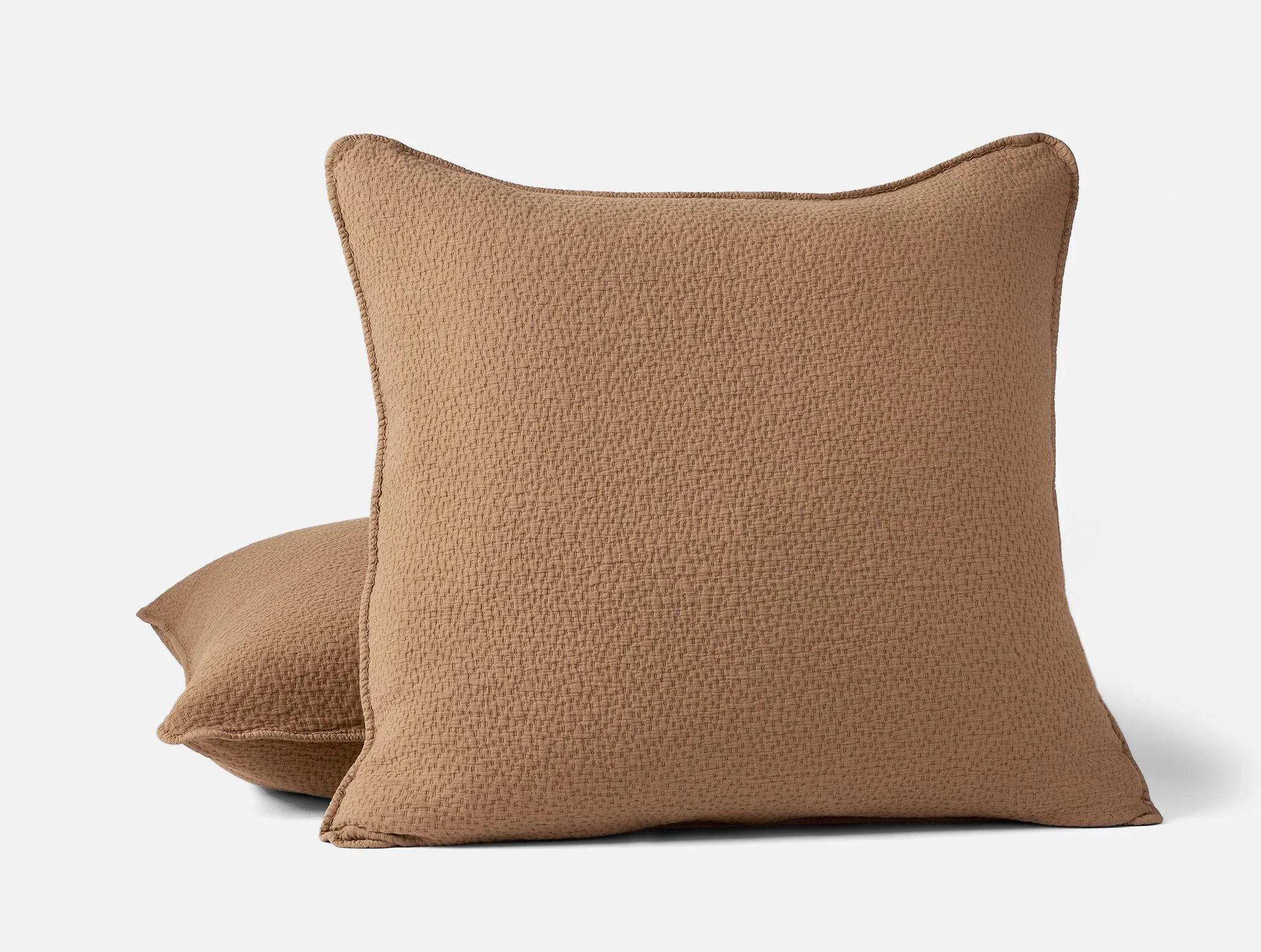 Coyuchi Cascade Organic Matelasse Sham