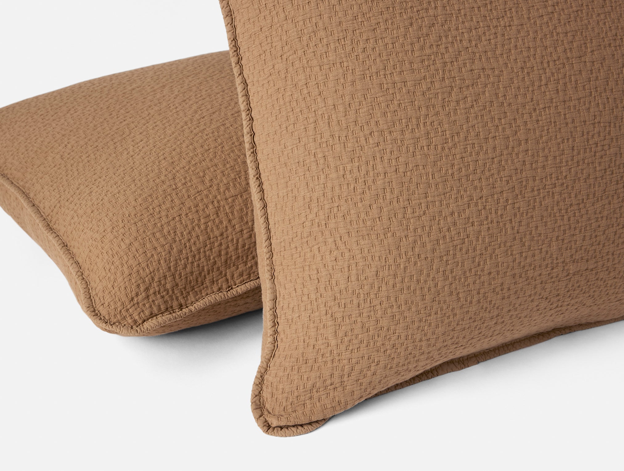 Coyuchi Cascade Organic Matelasse Sham - Image 4