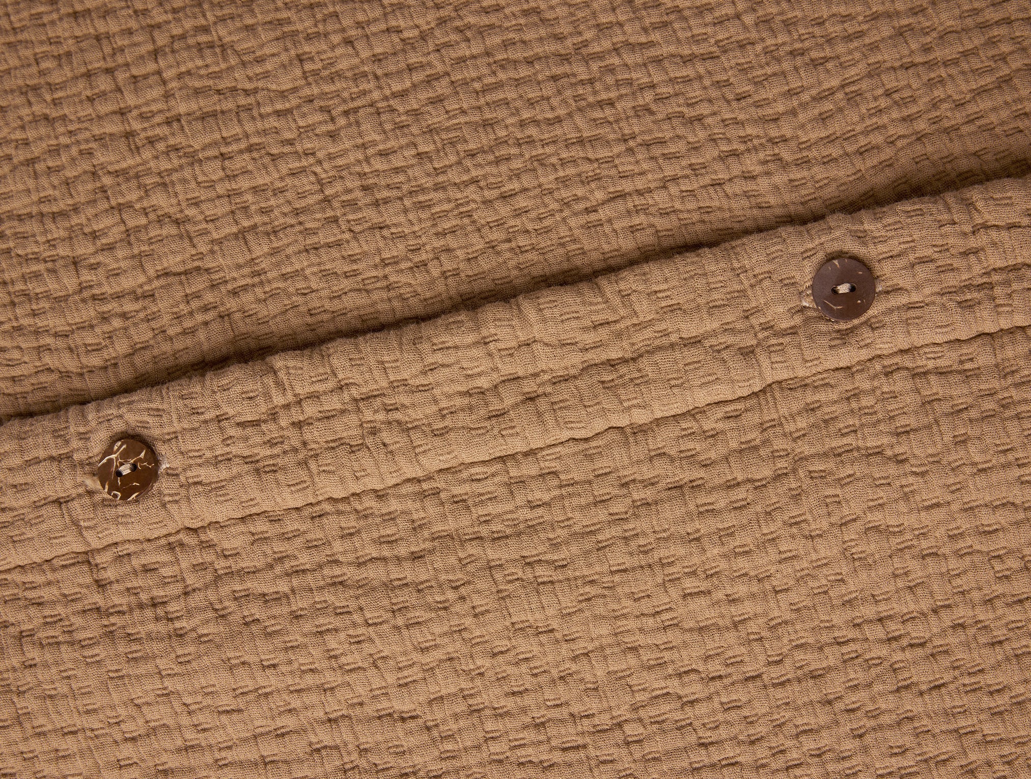 Coyuchi Cascade Organic Matelasse Sham - Image 5