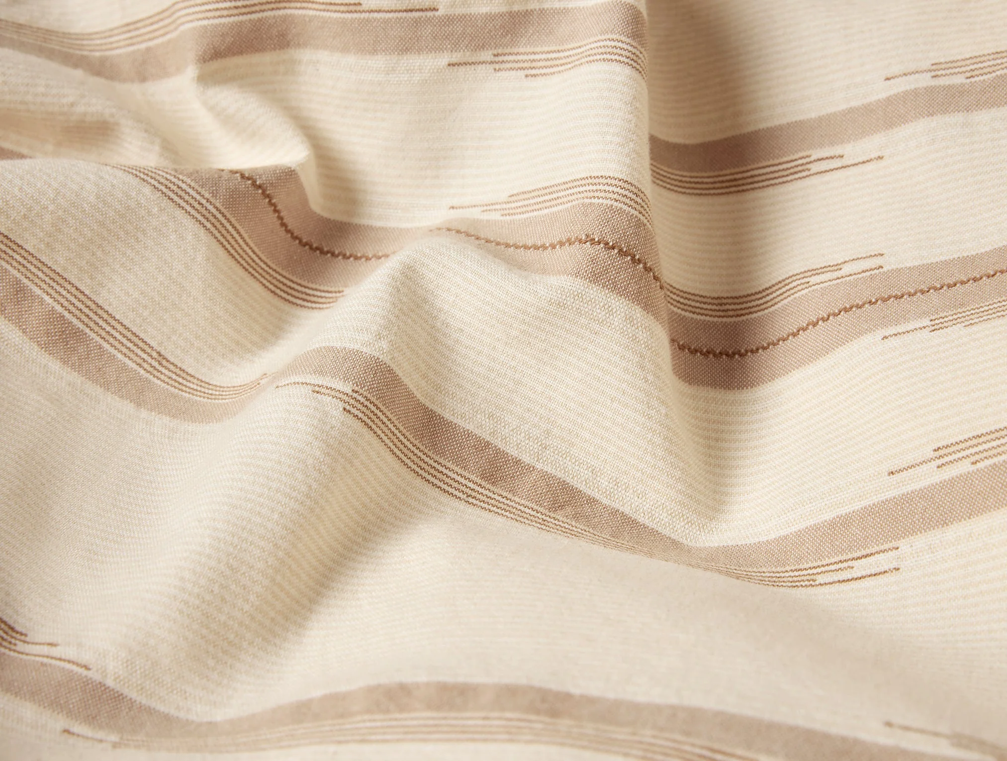 Coyuchi Cazadero Stripe Organic Duvet Cover - Image 3