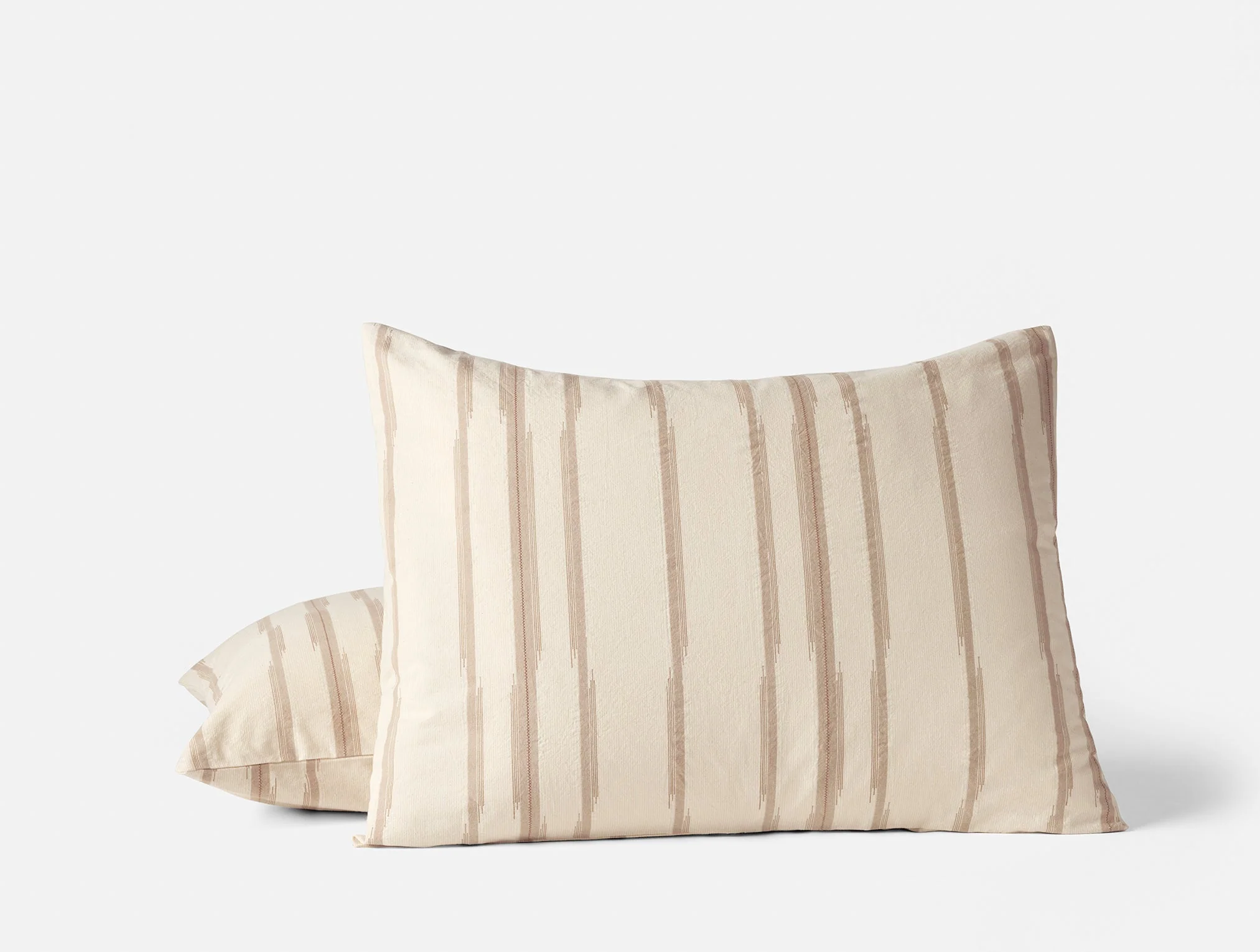 Coyuchi Cazadero Stripe Organic Sham - Image 3