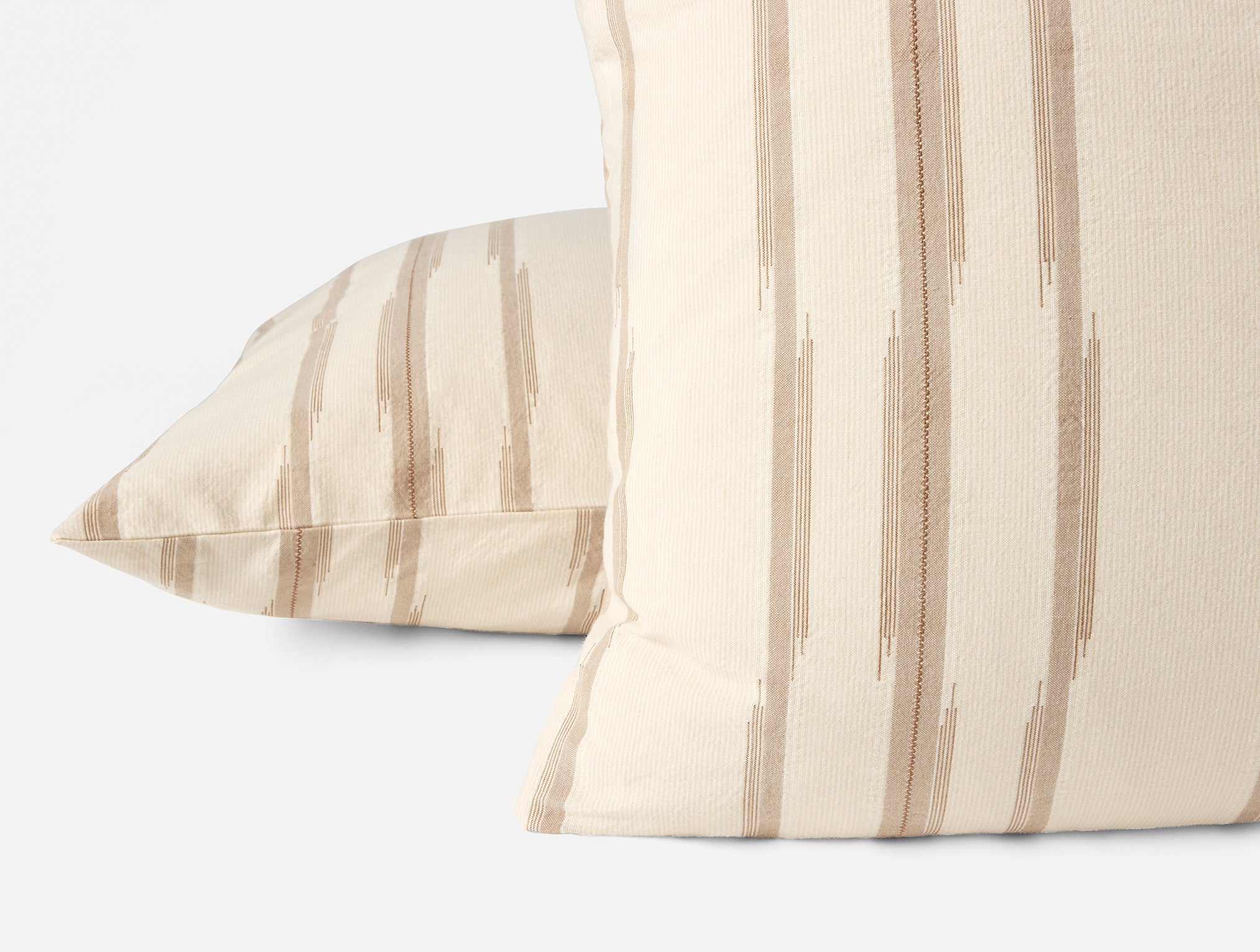 Coyuchi Cazadero Stripe Organic Sham - Image 7