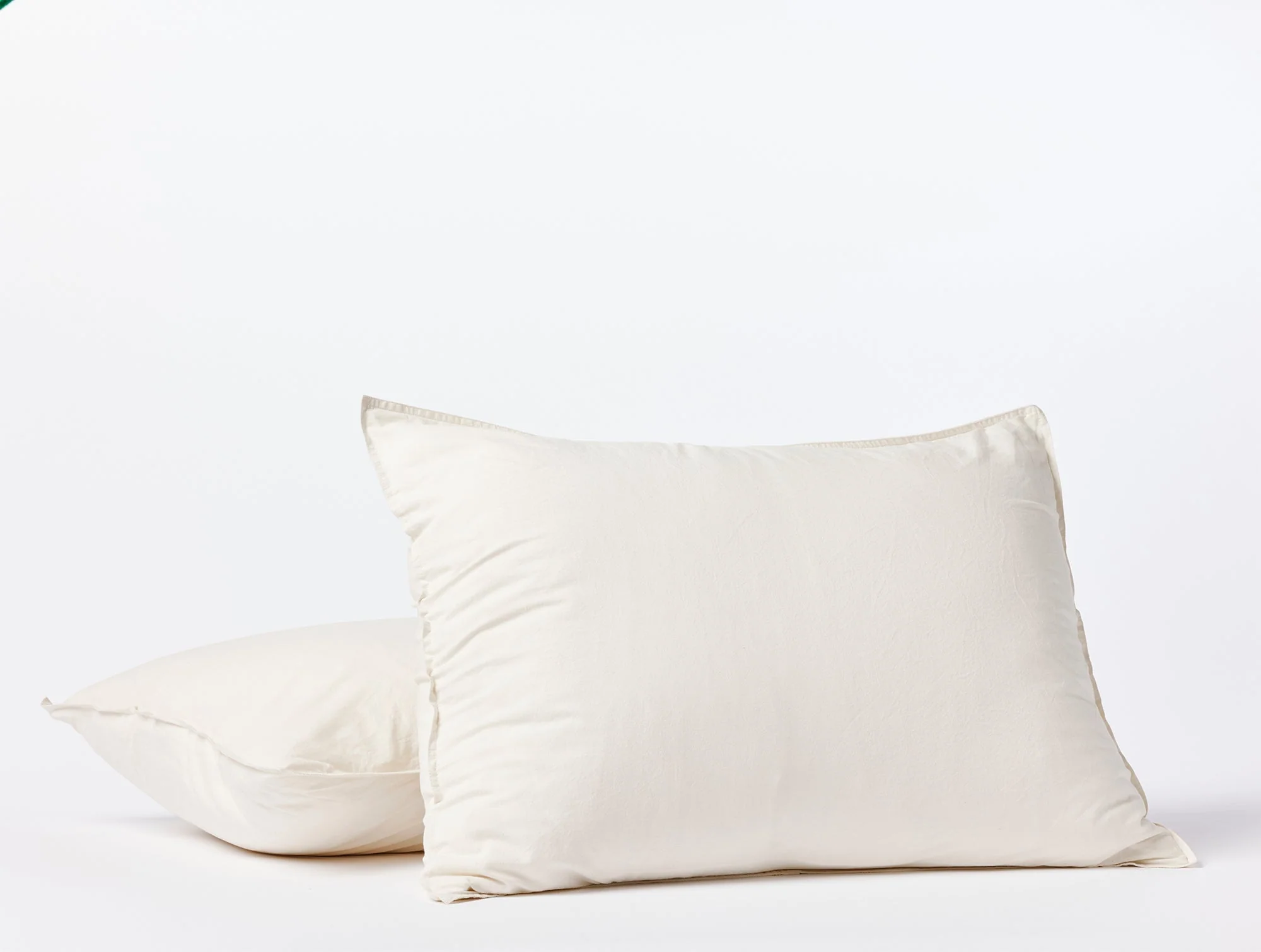 Coyuchi Organic Crinkled Percale™ Duvet Set - Image 3