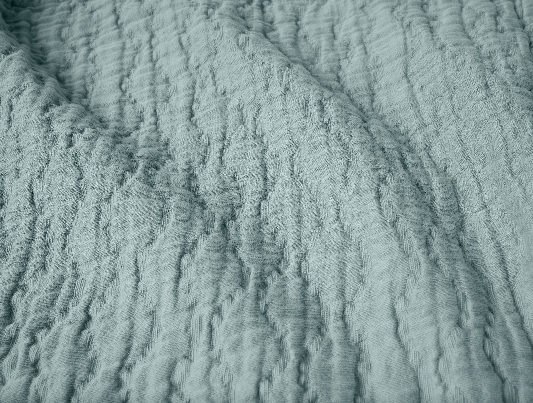 Coyuchi Pescadero Matelasse Organic Blanket - Image 2