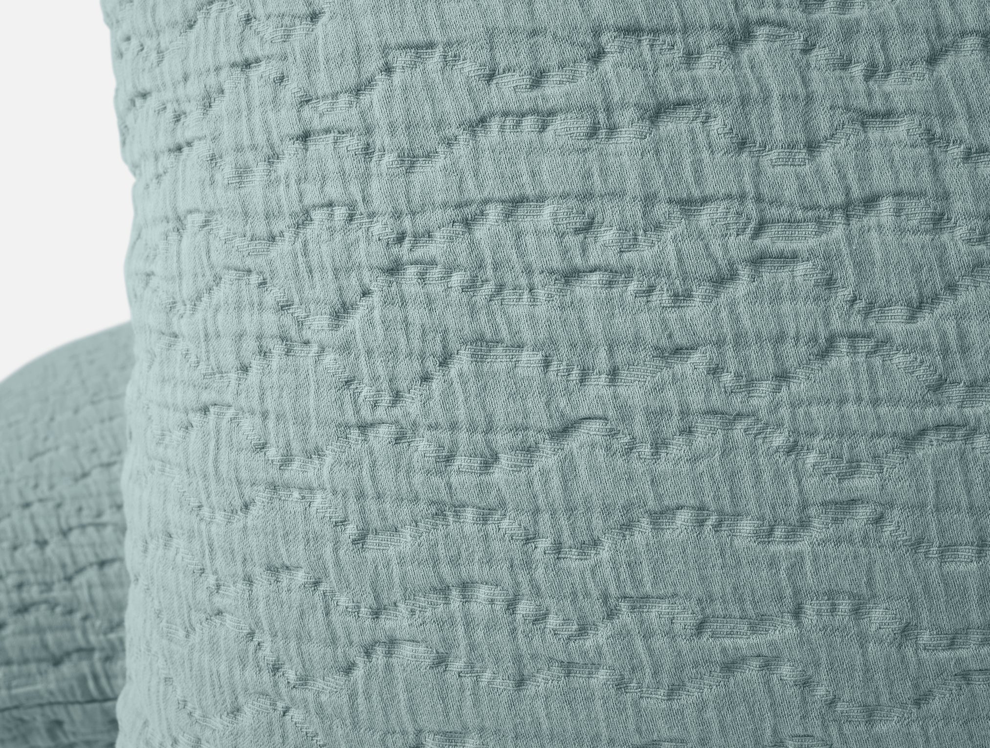 Coyuchi Pescadero Matelasse Organic Sham - Image 3