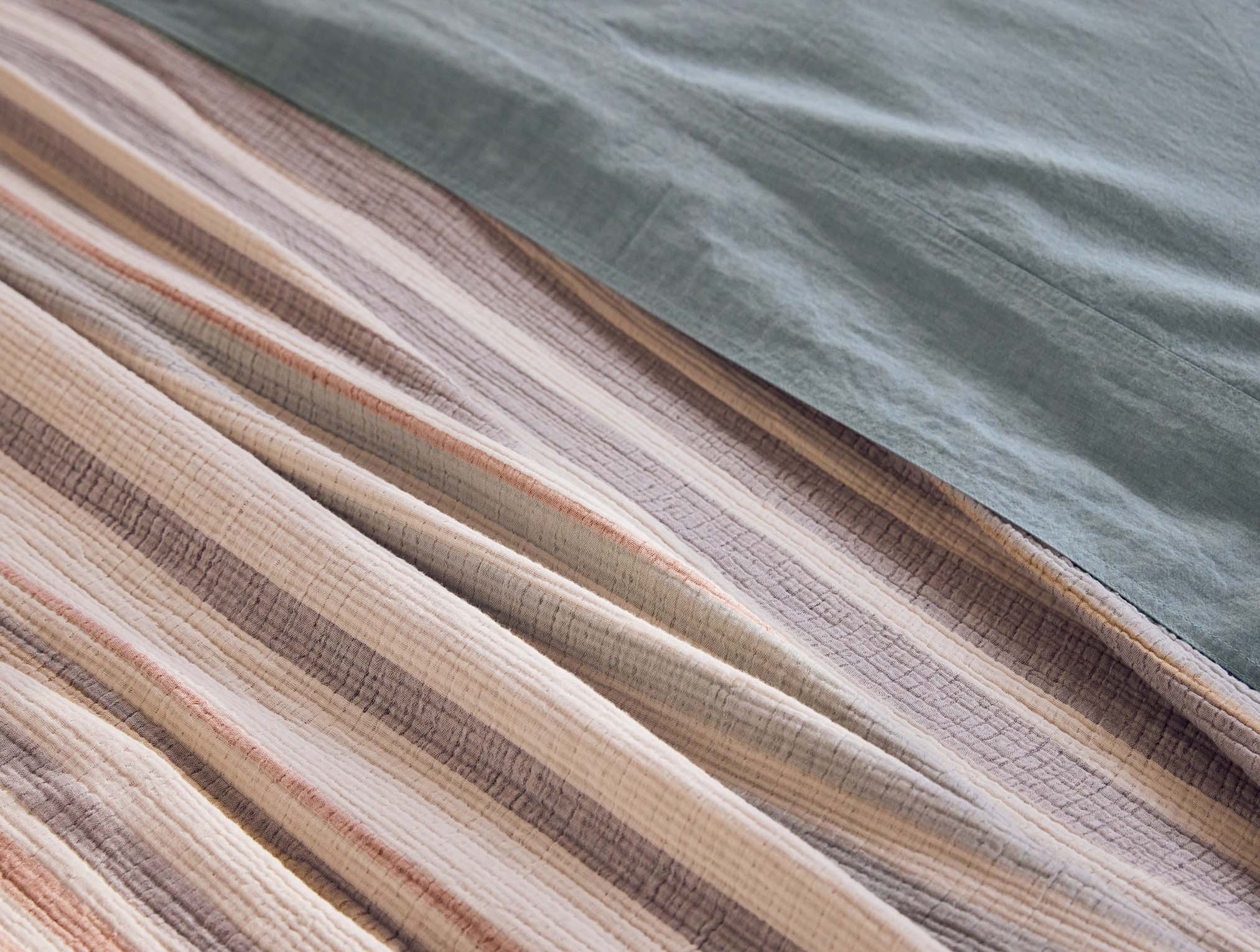 Coyuchi Topanga Organic Matelasse Throw - Image 3