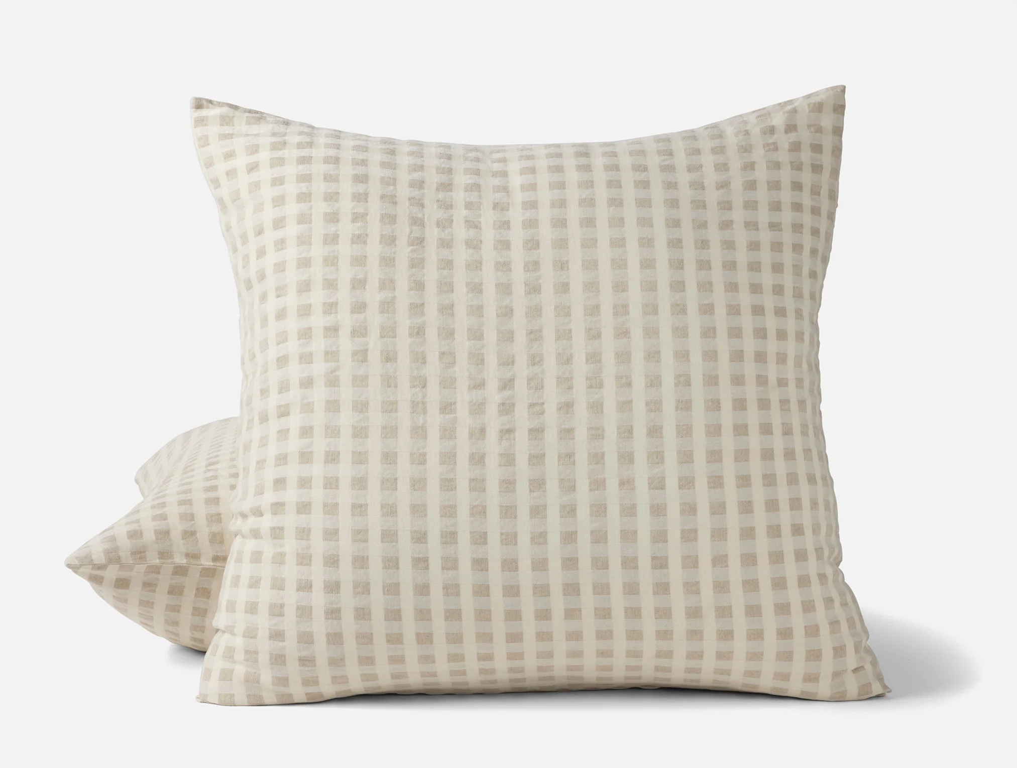 Coyuchi Birch Organic Sham