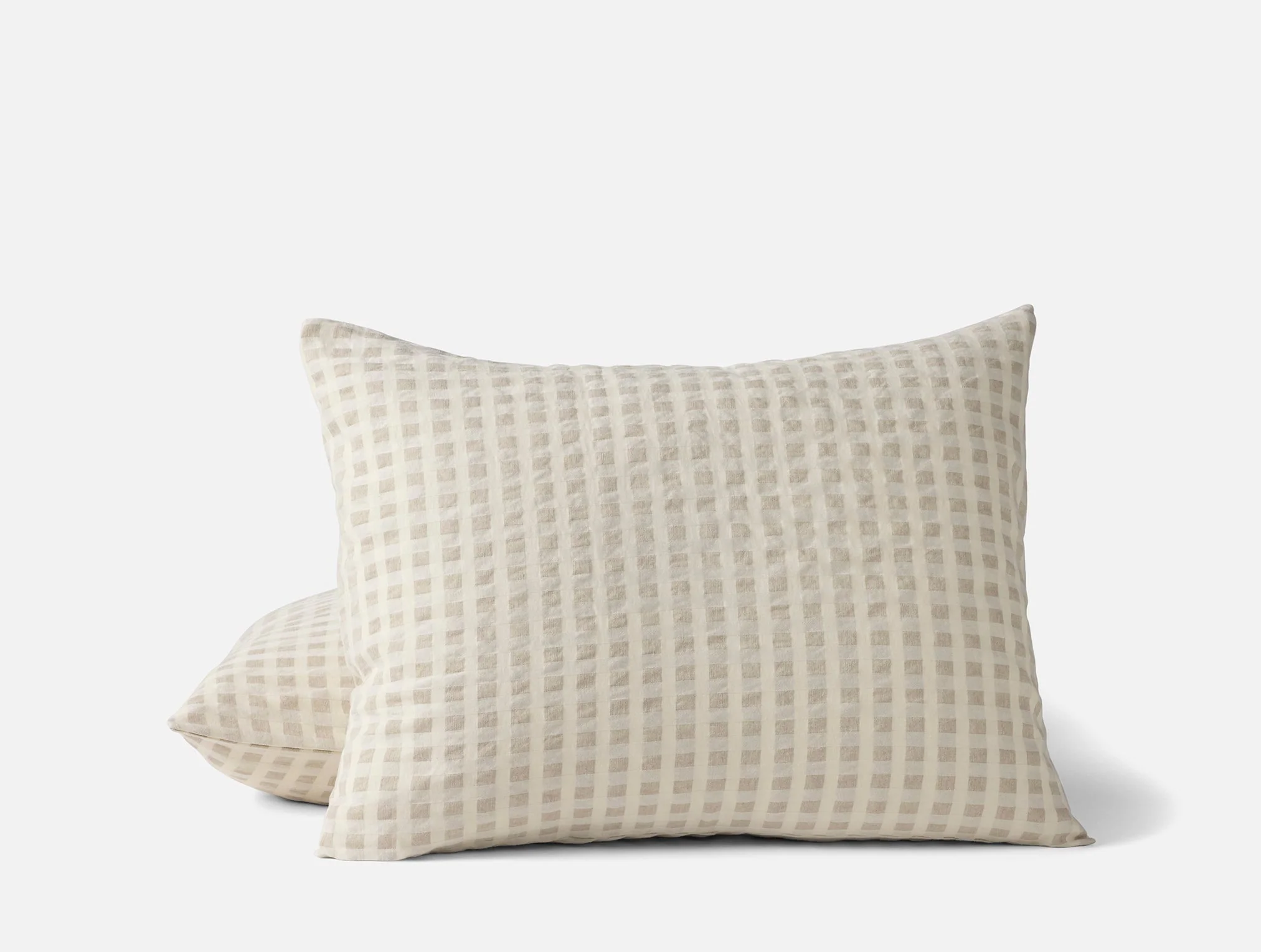 Coyuchi Birch Organic Sham - Image 3