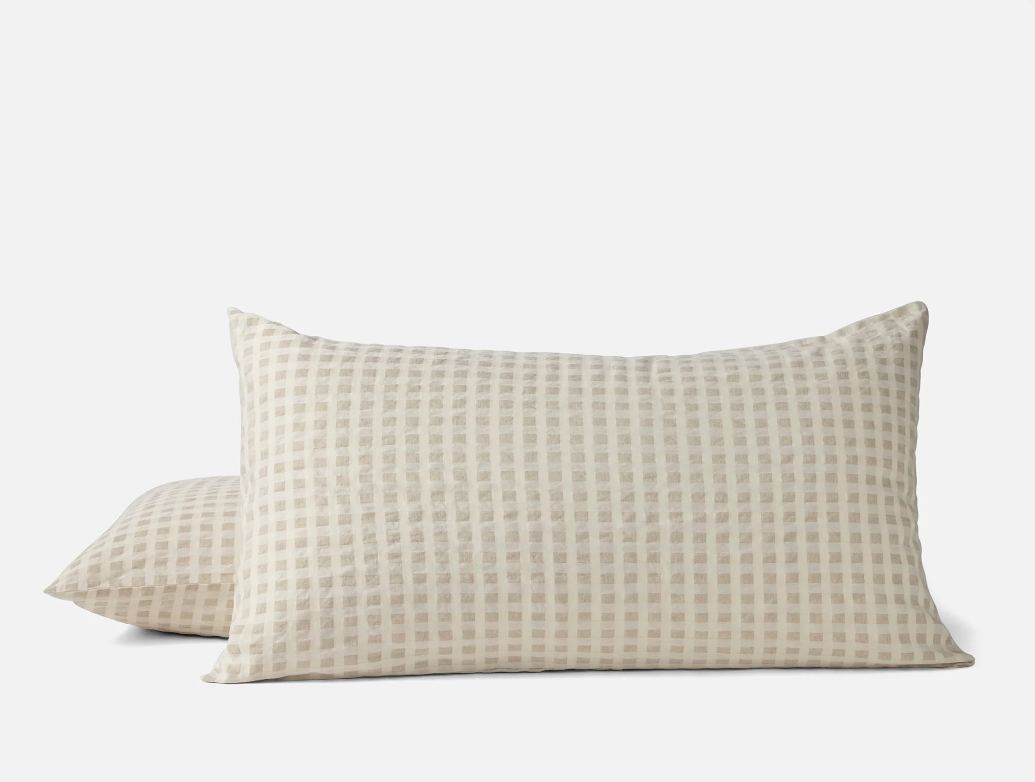 Coyuchi Birch Organic Sham - Image 4