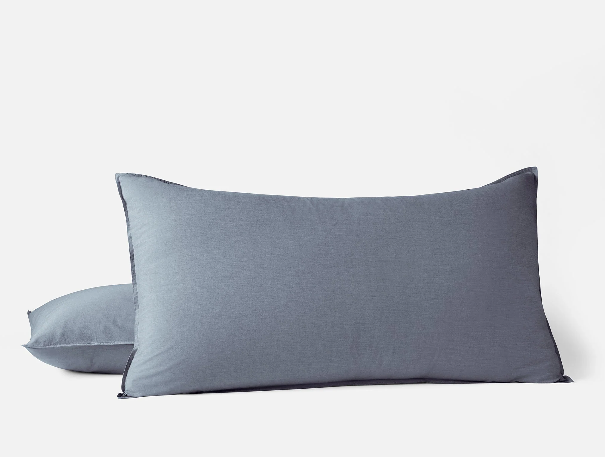 Coyuchi Organic Crinkled Percale™ Sham - Image 4
