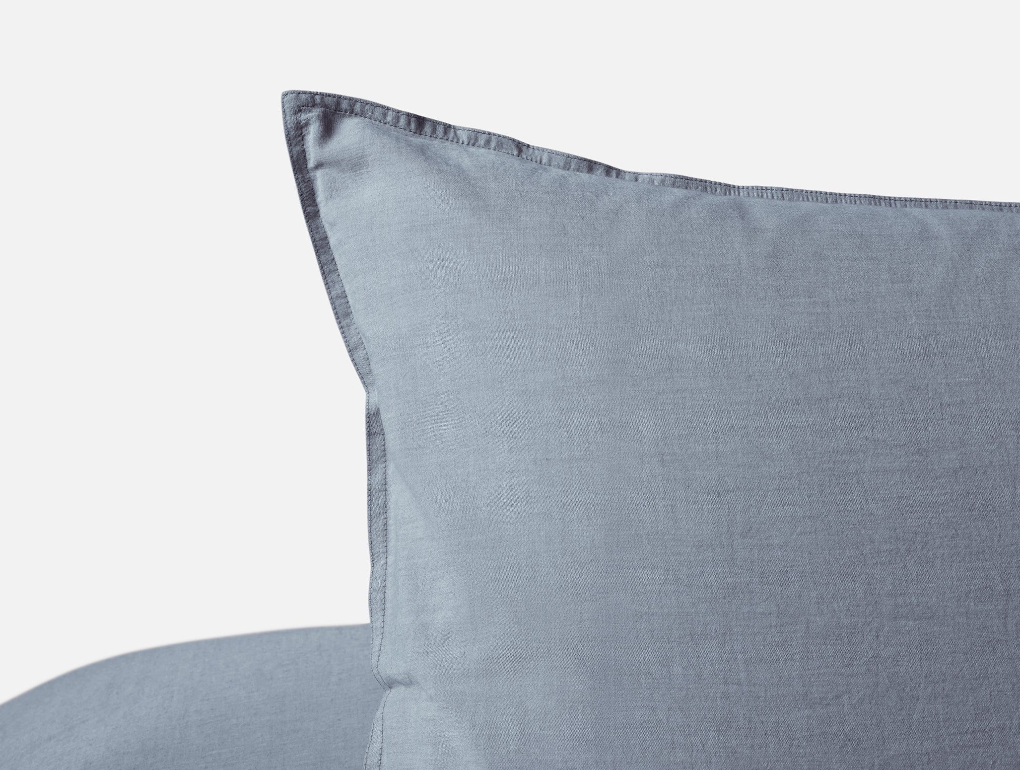 Coyuchi Organic Crinkled Percale™ Sham - Image 7