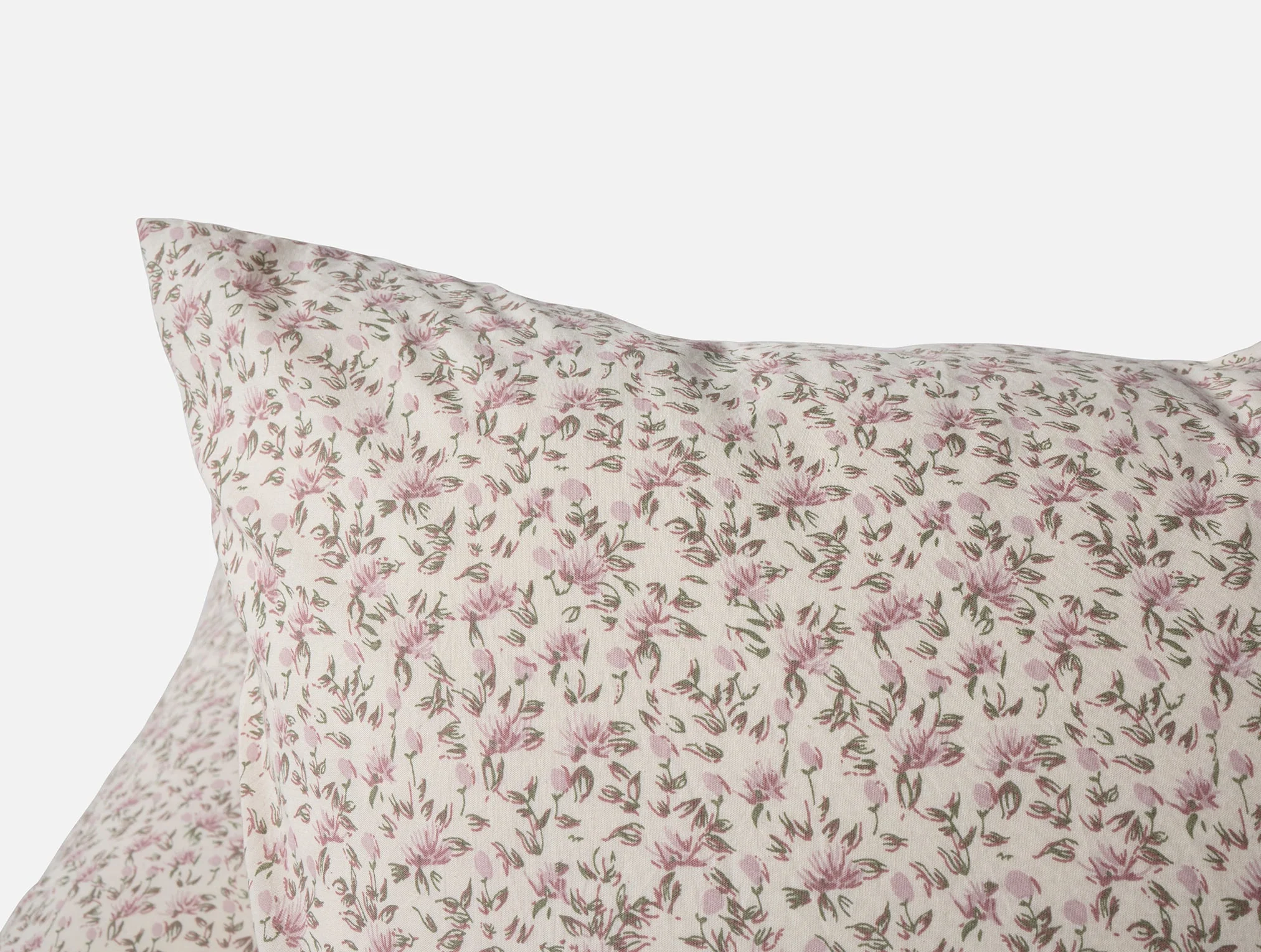Coyuchi Organic Print Percale Sham - Image 3