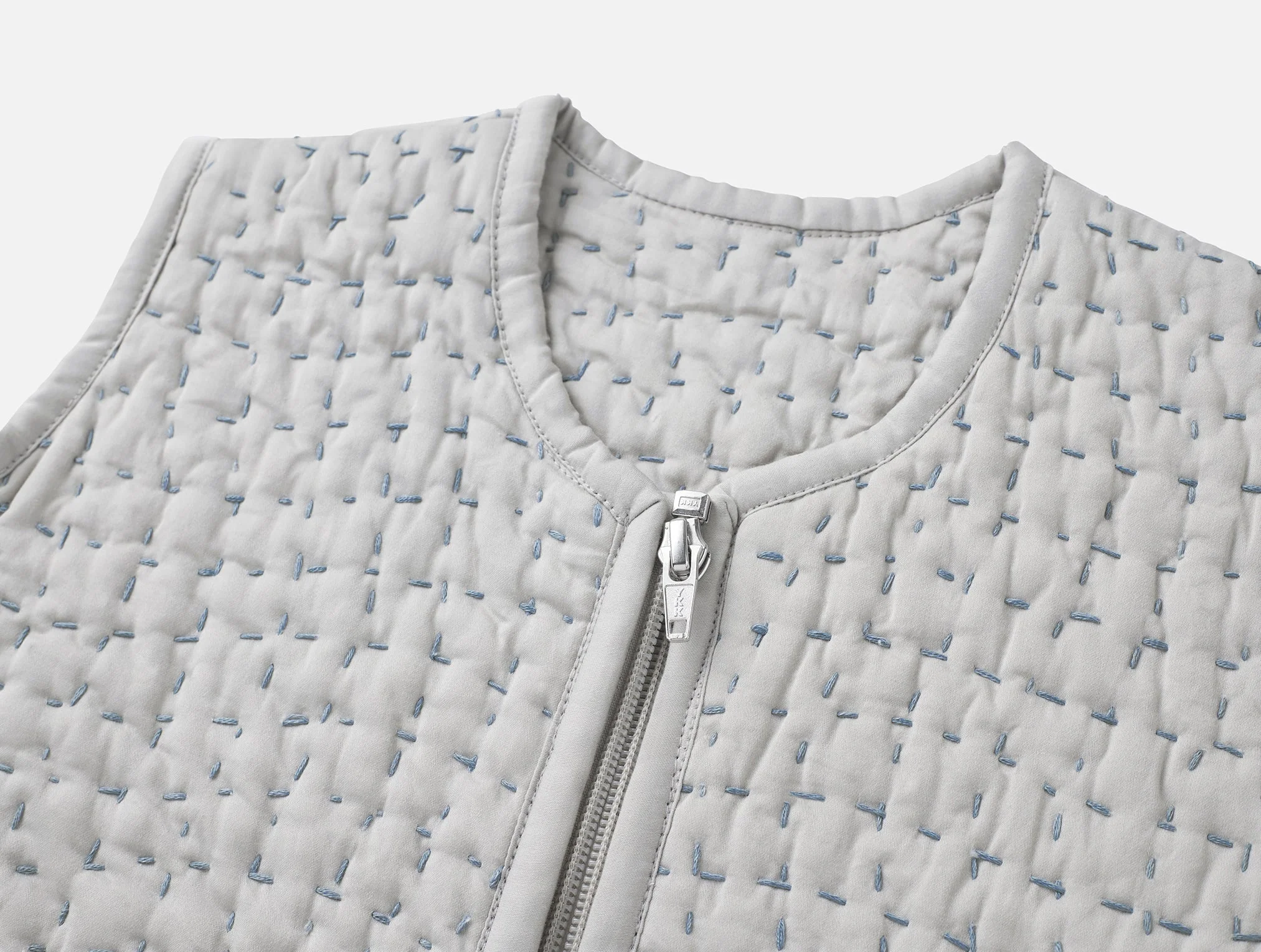 Coyuchi Pebbled Handstitched Organic Snuggle Sack - Image 3