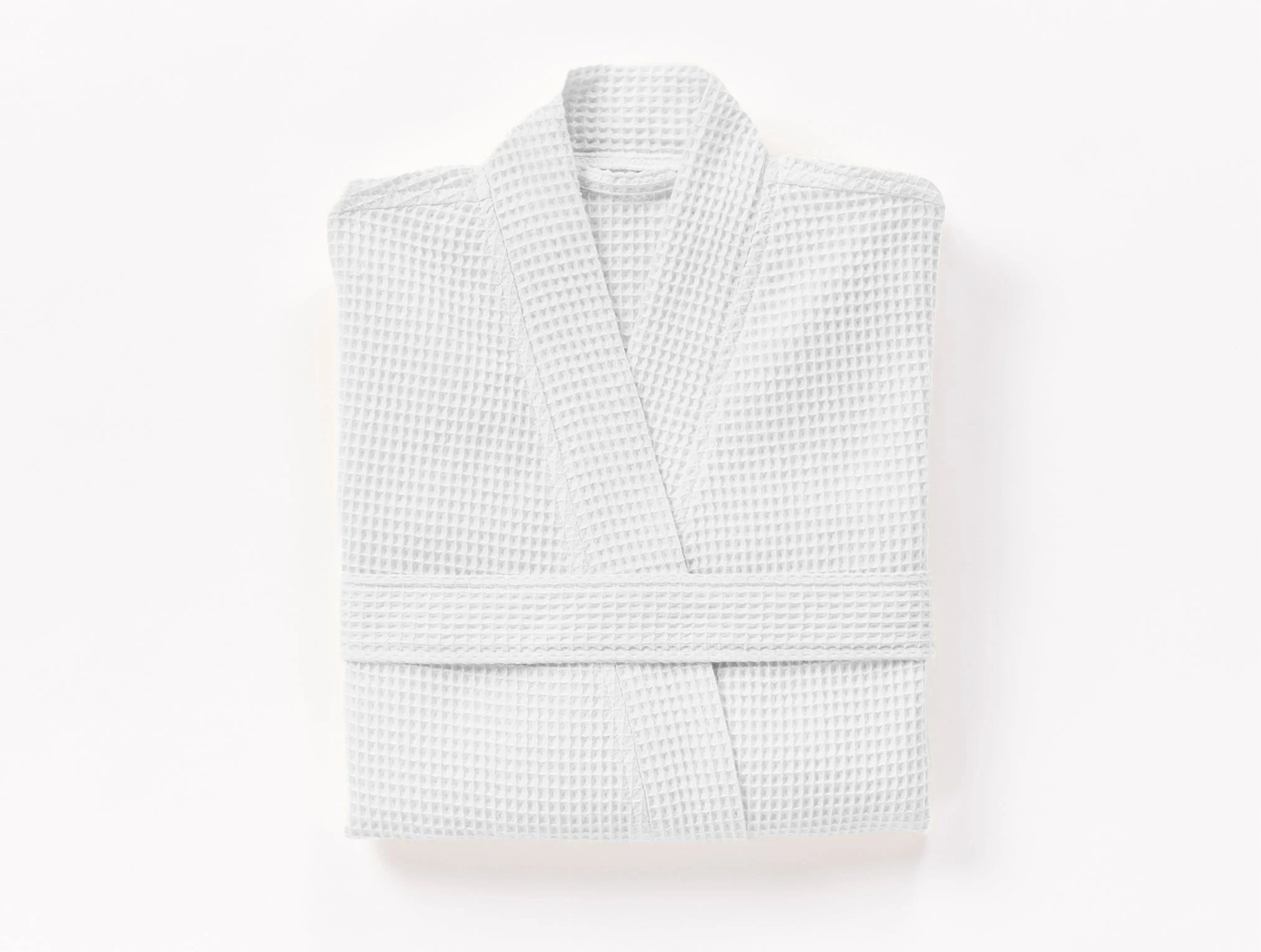 Coyuchi Unisex Organic Waffle Robe - Image 11