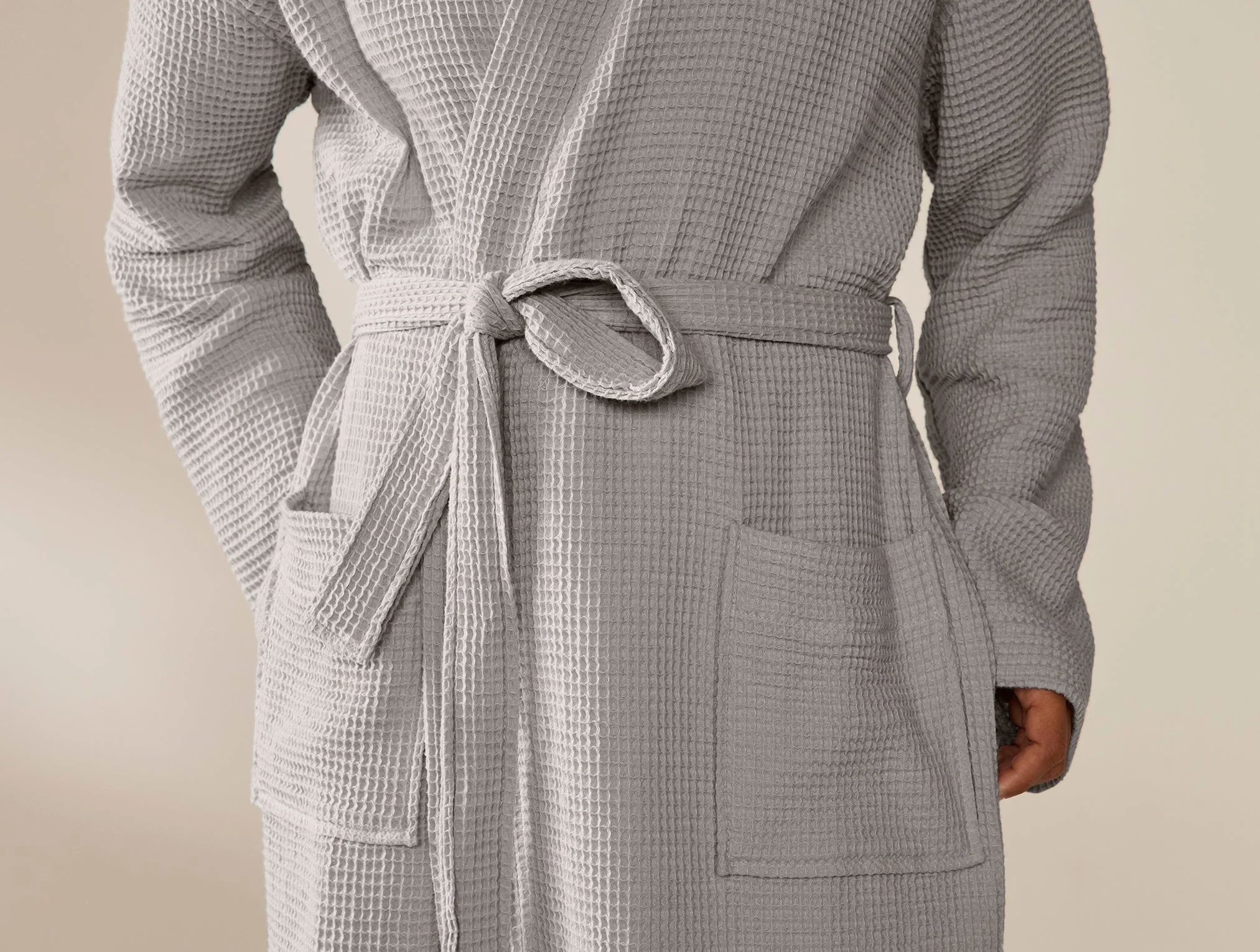 Coyuchi Unisex Organic Waffle Robe