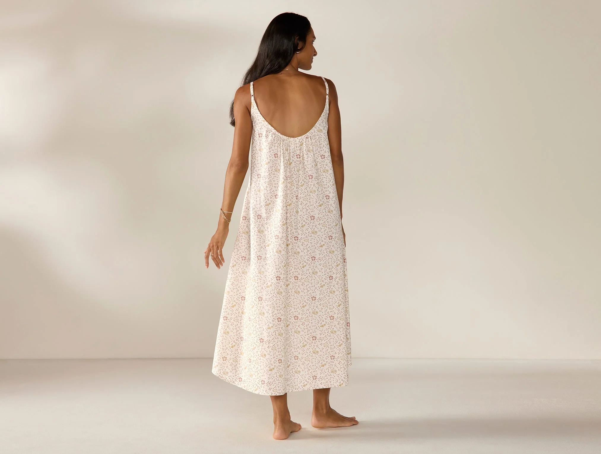 Coyuchi  Women’s Isla Organic Cotton Night Dress - Image 2