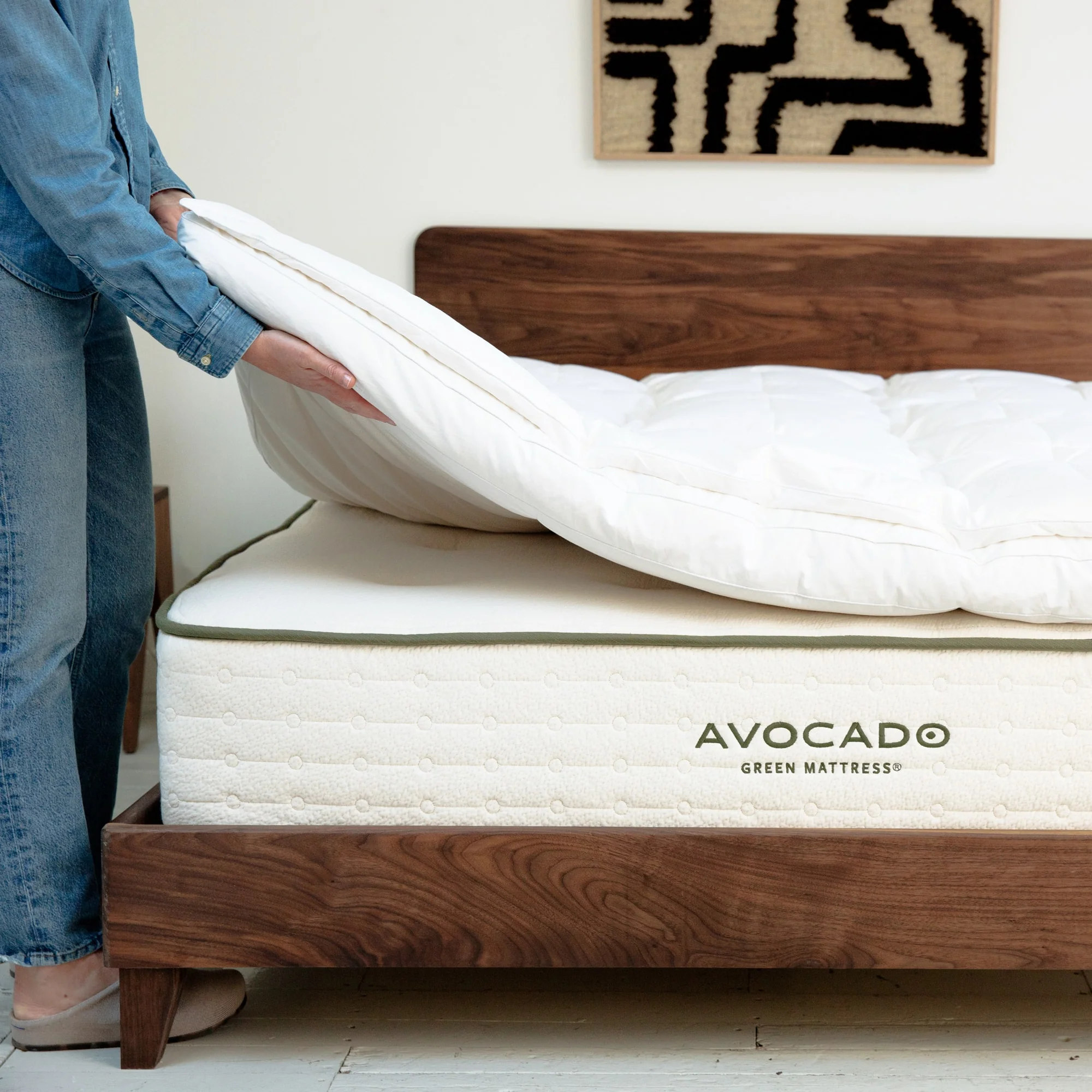 Down Mattress Topper - Image 4