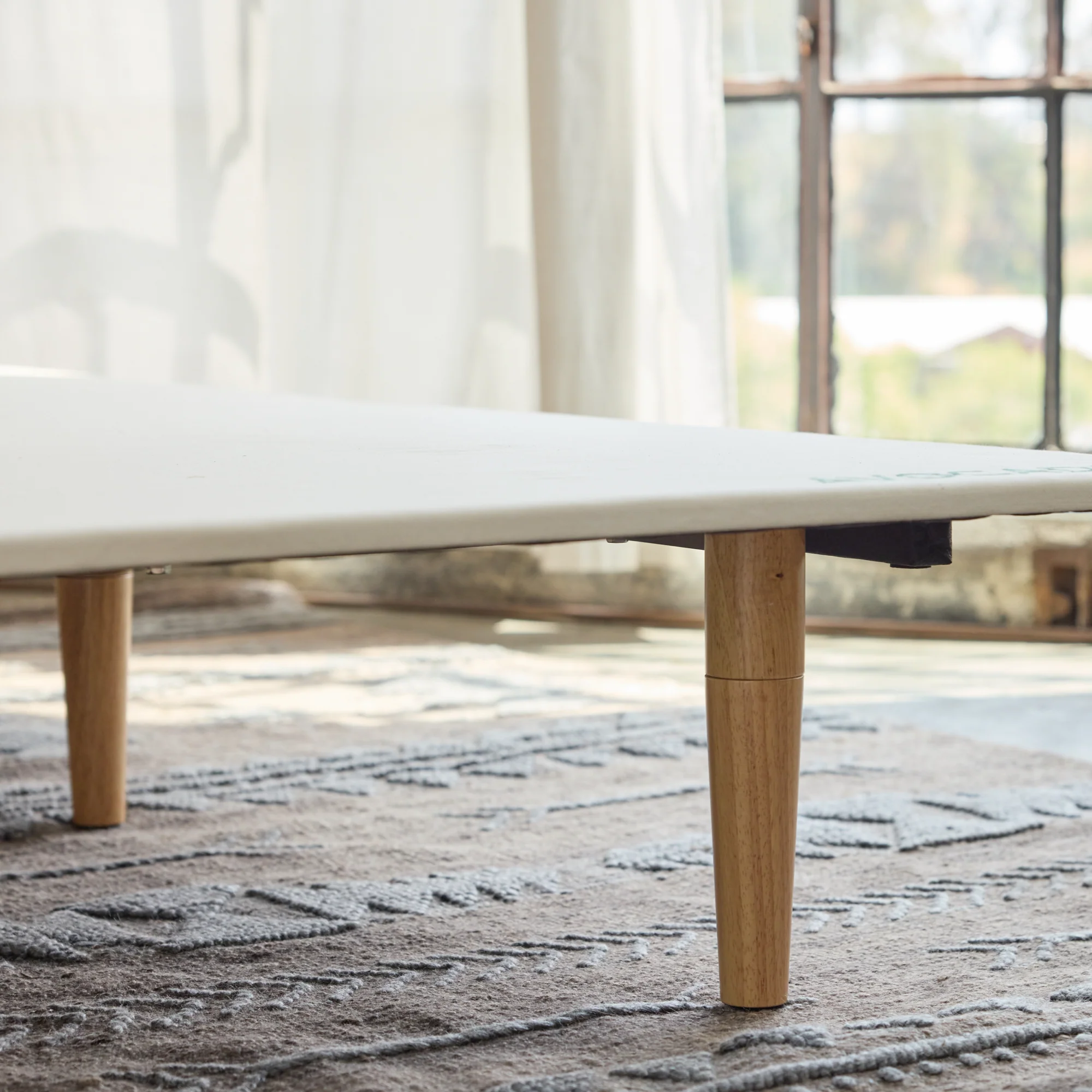 Eco Bed Frame with Adjustable Legs - Image 3