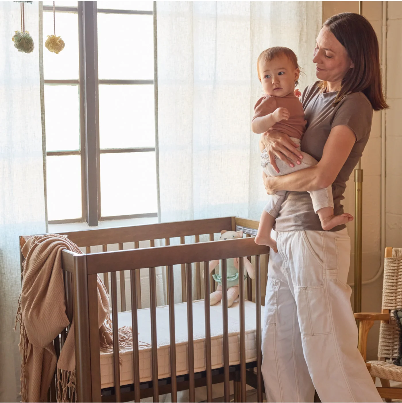 Eco Organic Mini Crib Mattress - Image 4