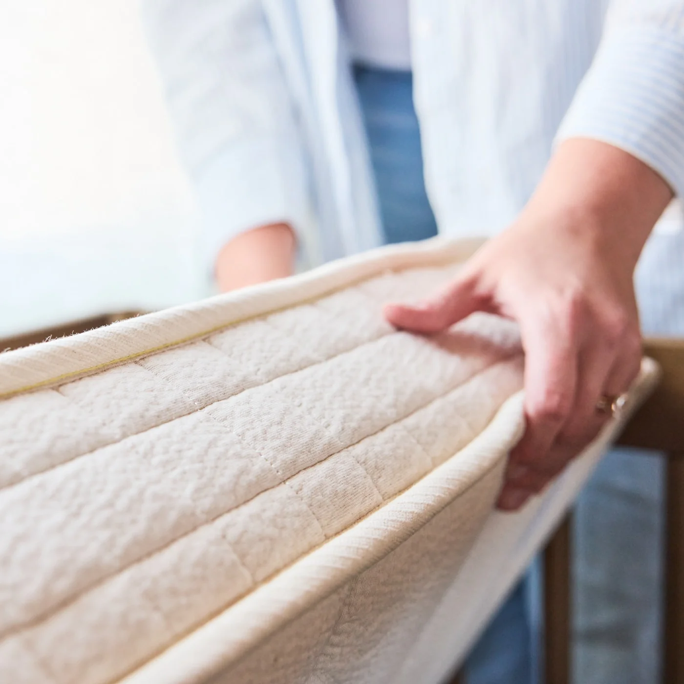 Eco Organic Mini Crib Mattress - Image 6