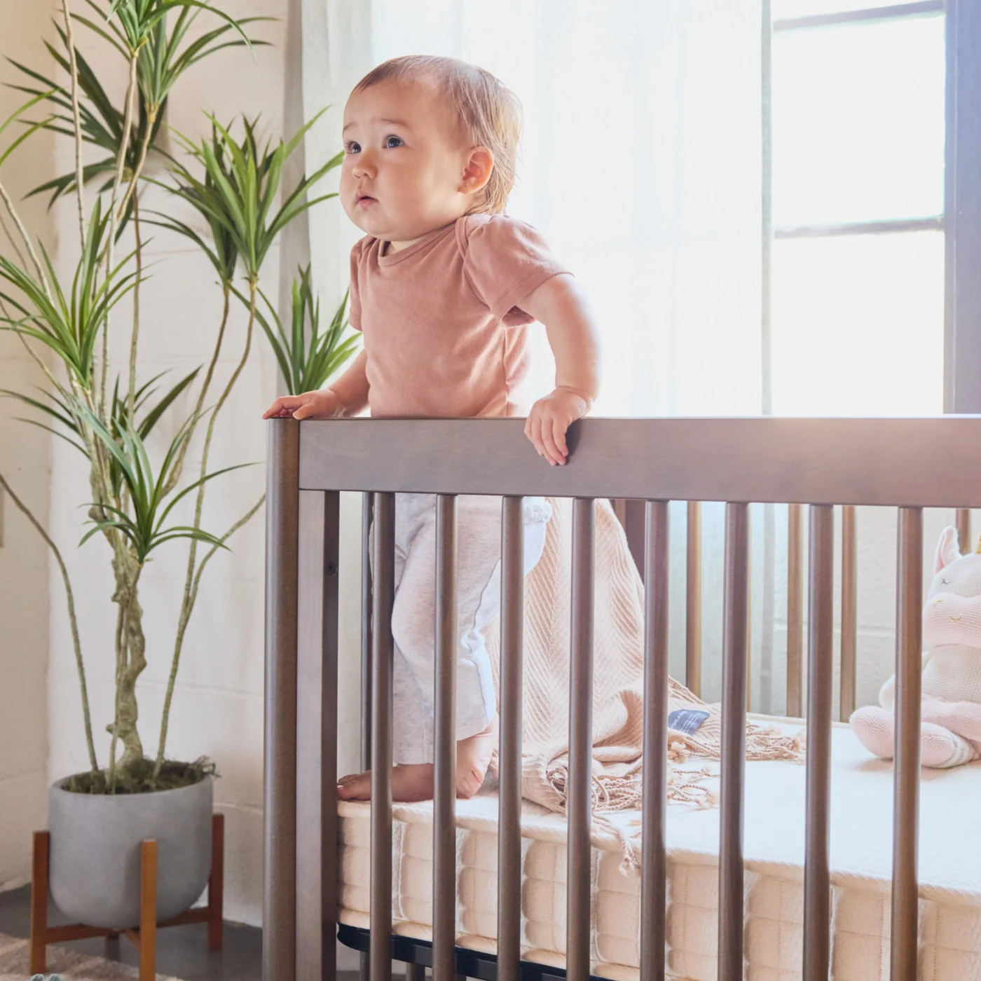 Eco Organic Mini Crib Mattress - Image 7