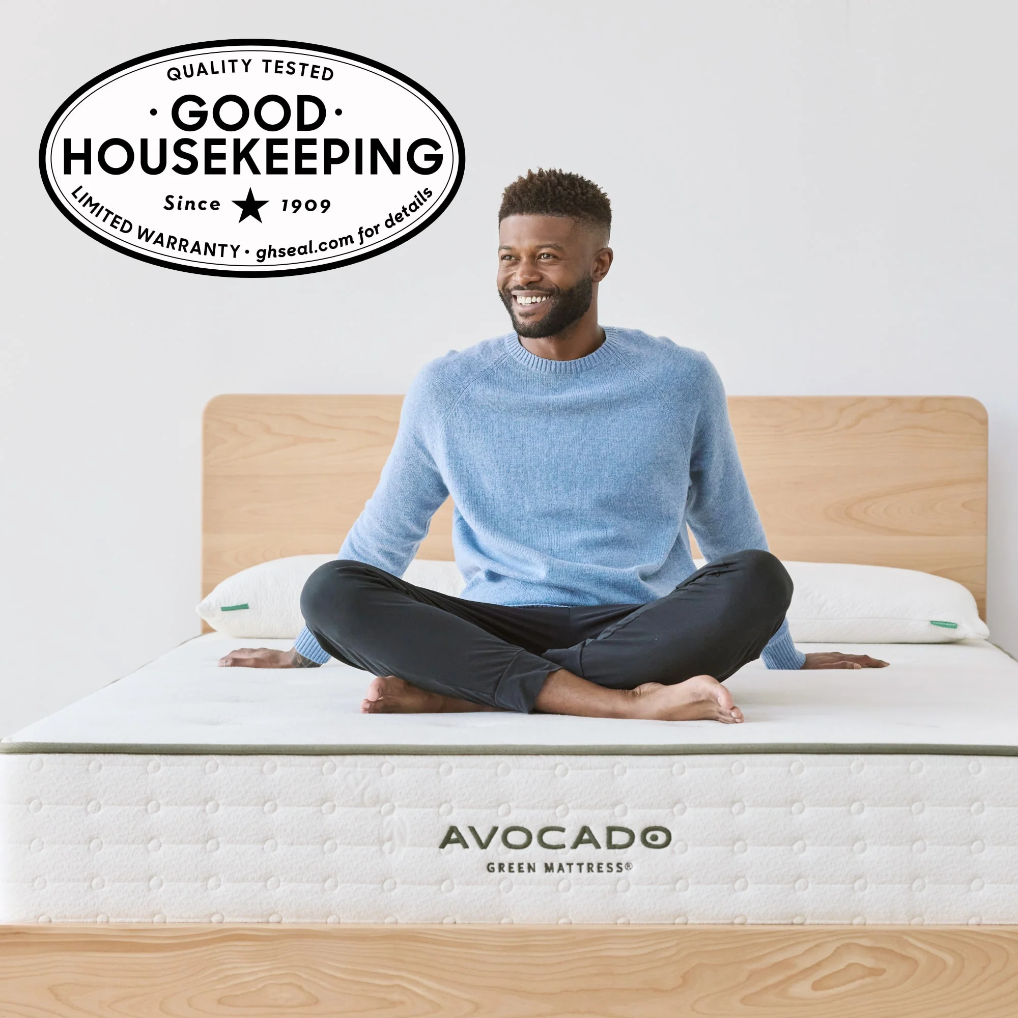 Avocado Green Mattress - Image 4