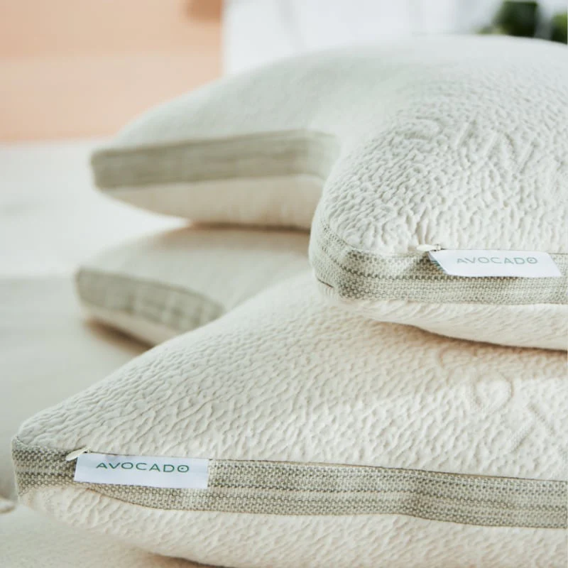 Avocado Green Pillow - Image 8