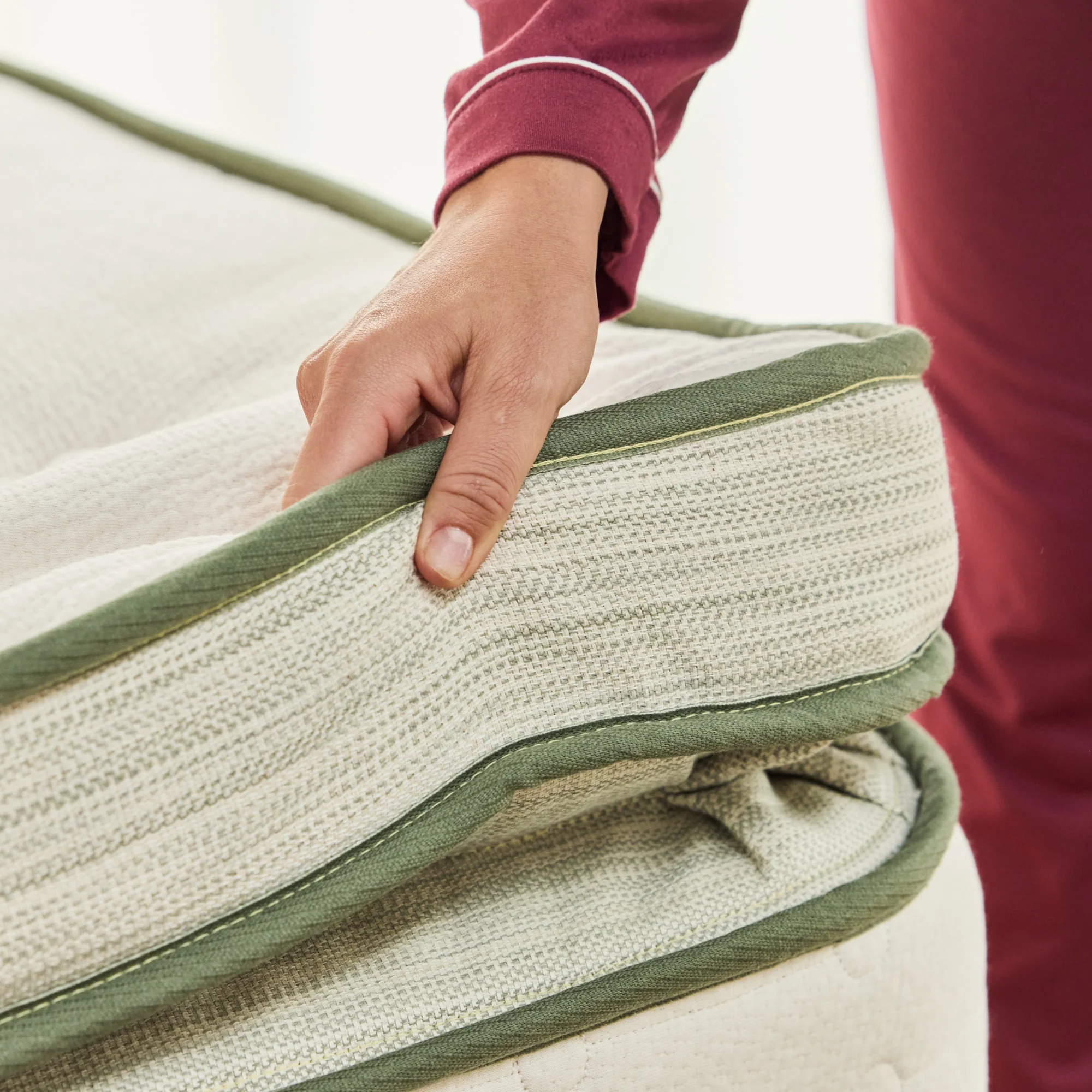 Avocado Green Ultra Plush Mattress - Image 3