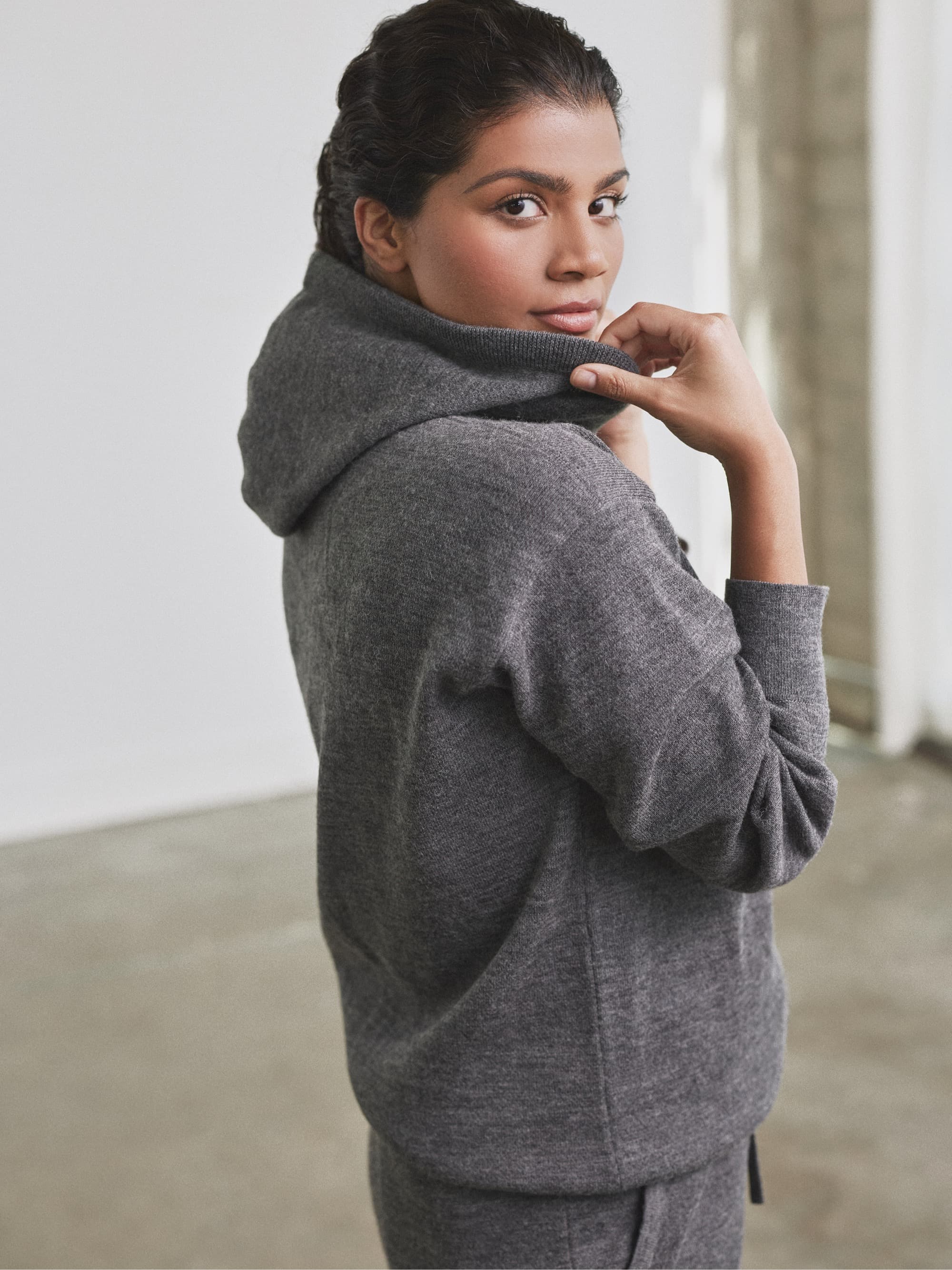 Alpaca Pima Hoodie - Image 7