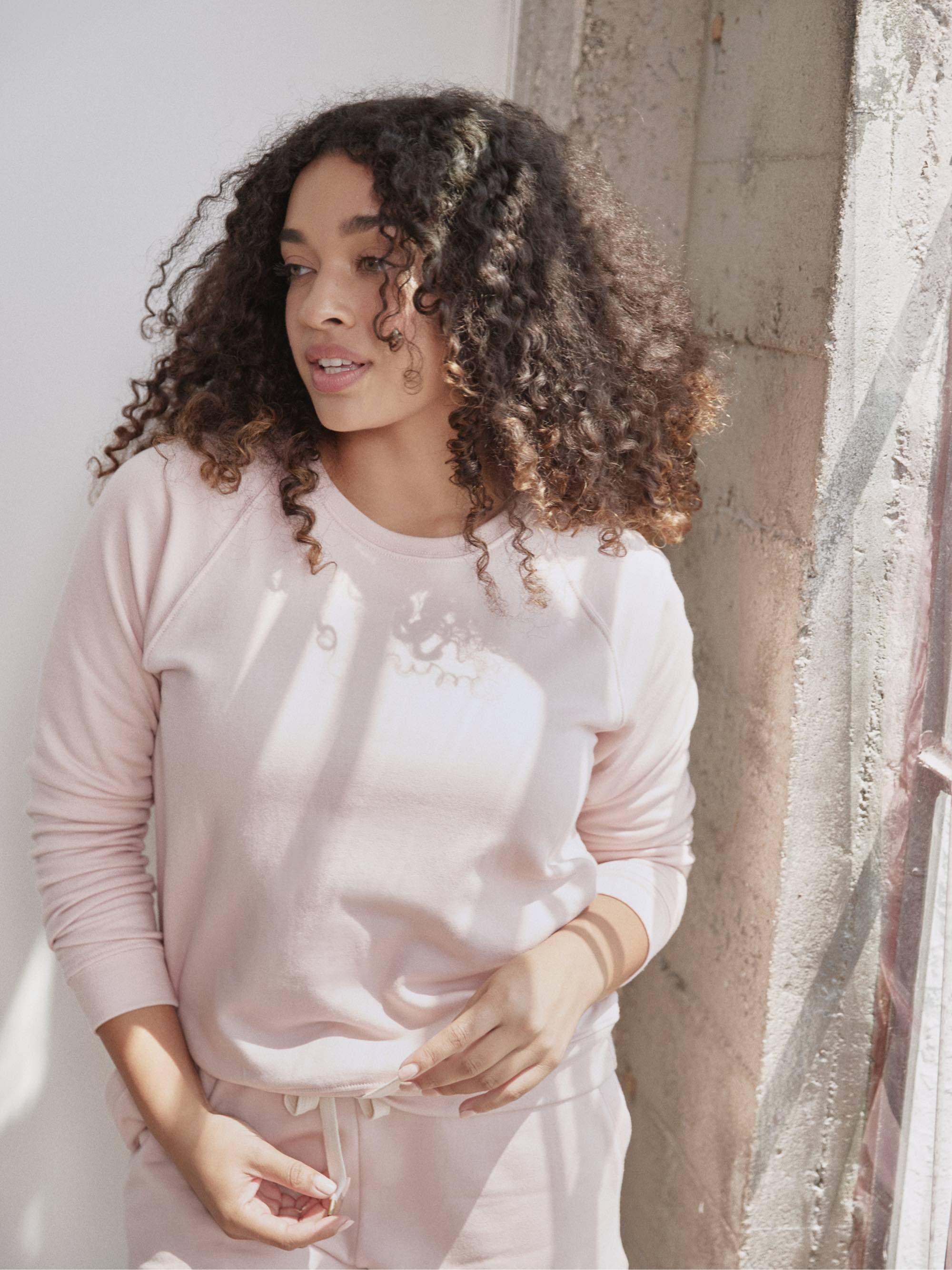 Fleece Crewneck Pullover Sweatshirt - Image 13