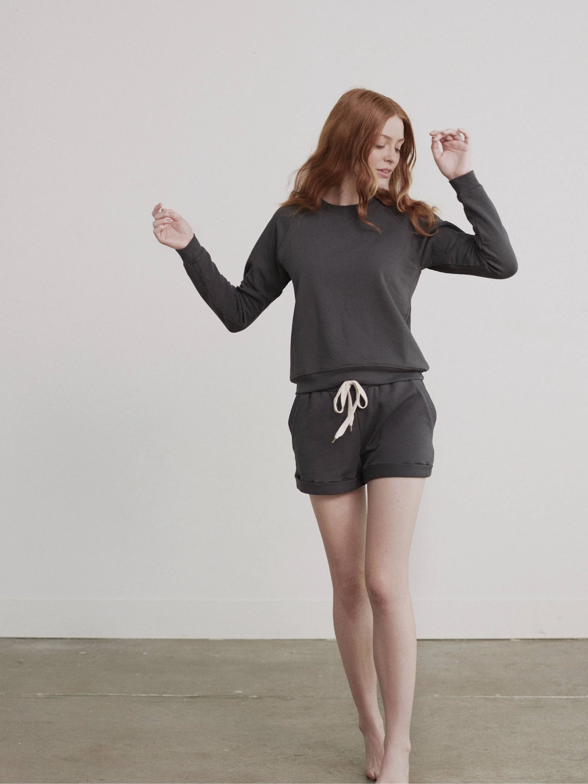 Fleece Roll Cuff Short - Image 10