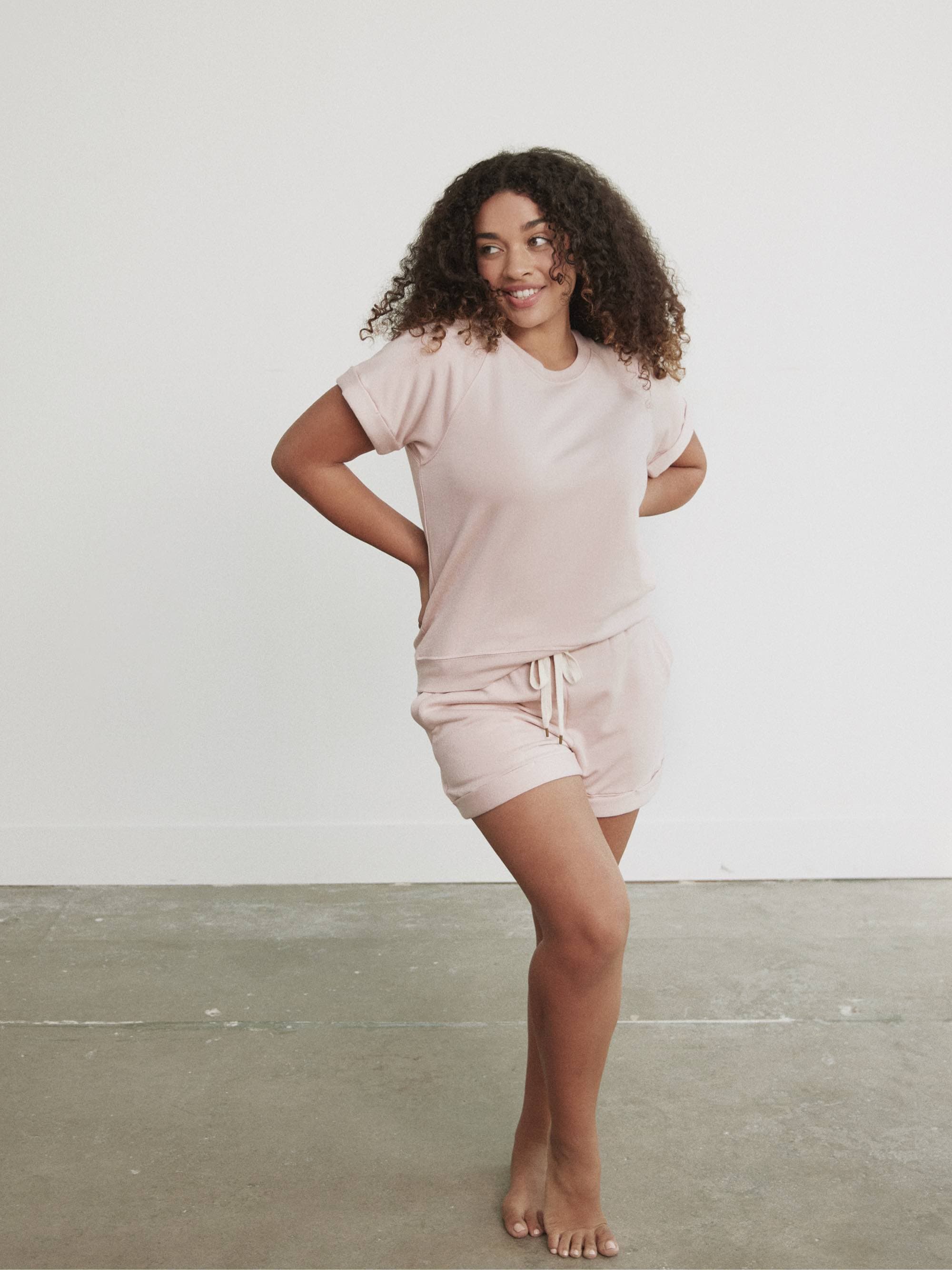 Fleece Roll Cuff Short - Image 17
