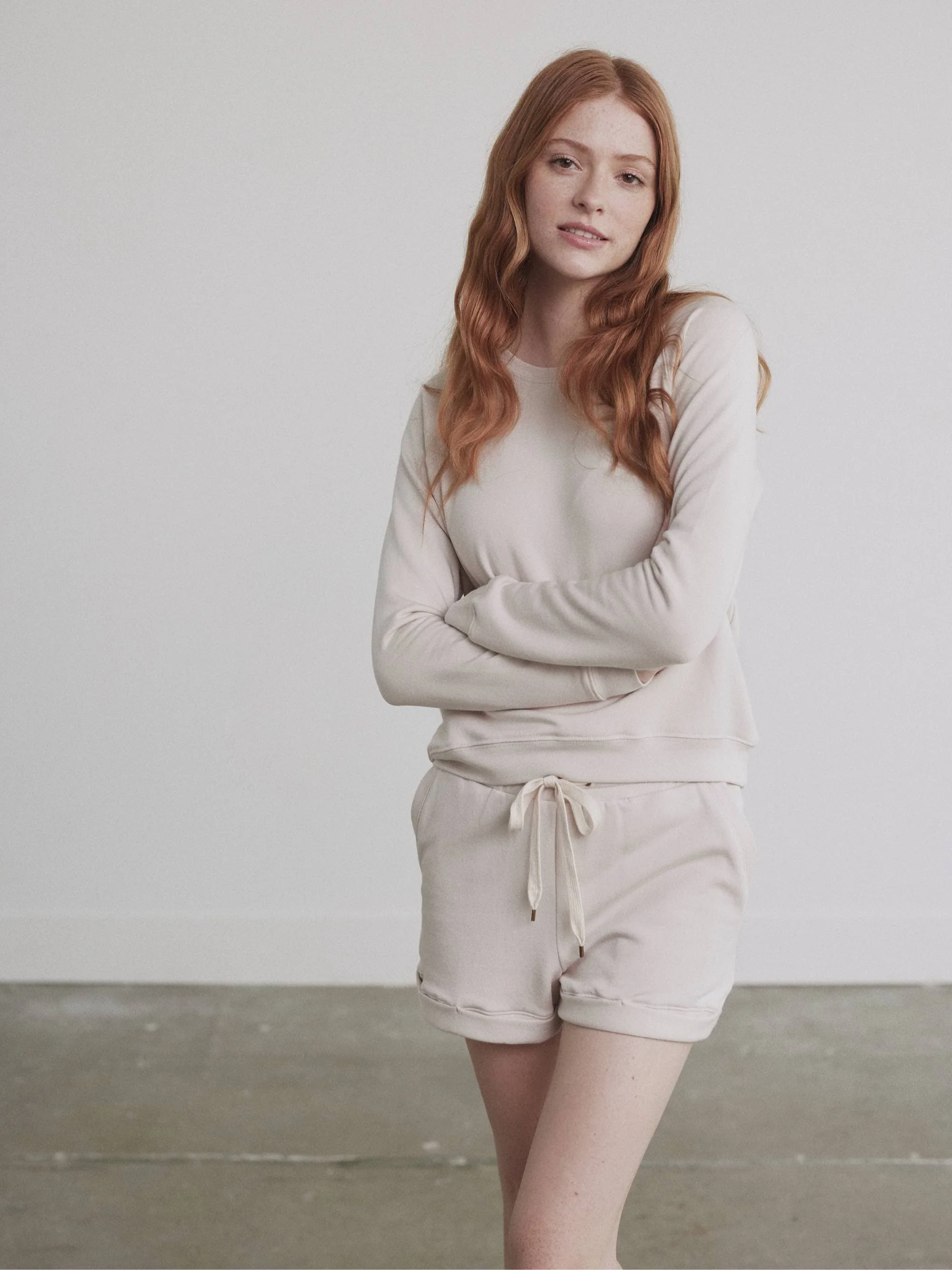 Fleece Roll Cuff Short - Image 3