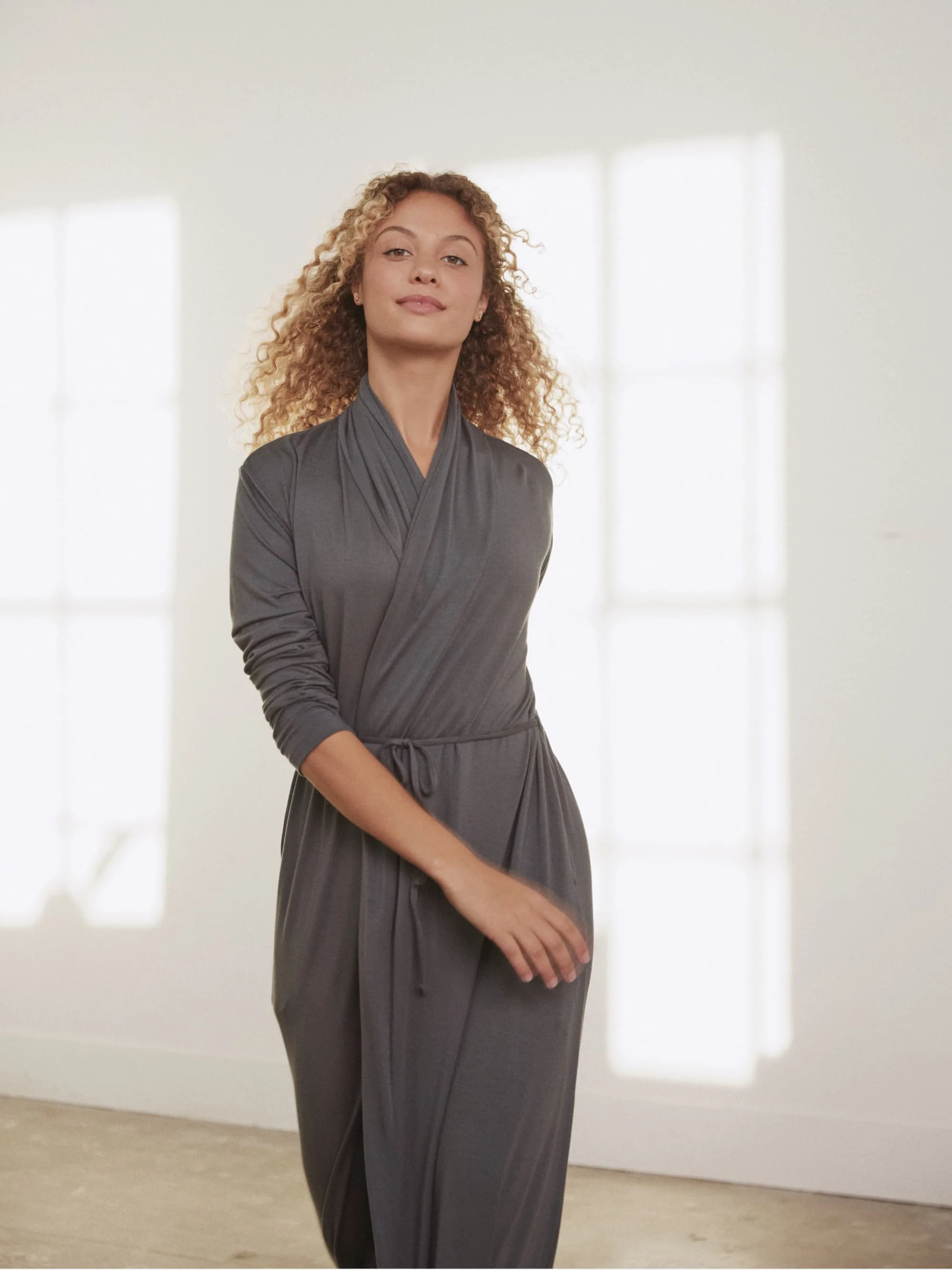 Modal Long Robe - Image 10