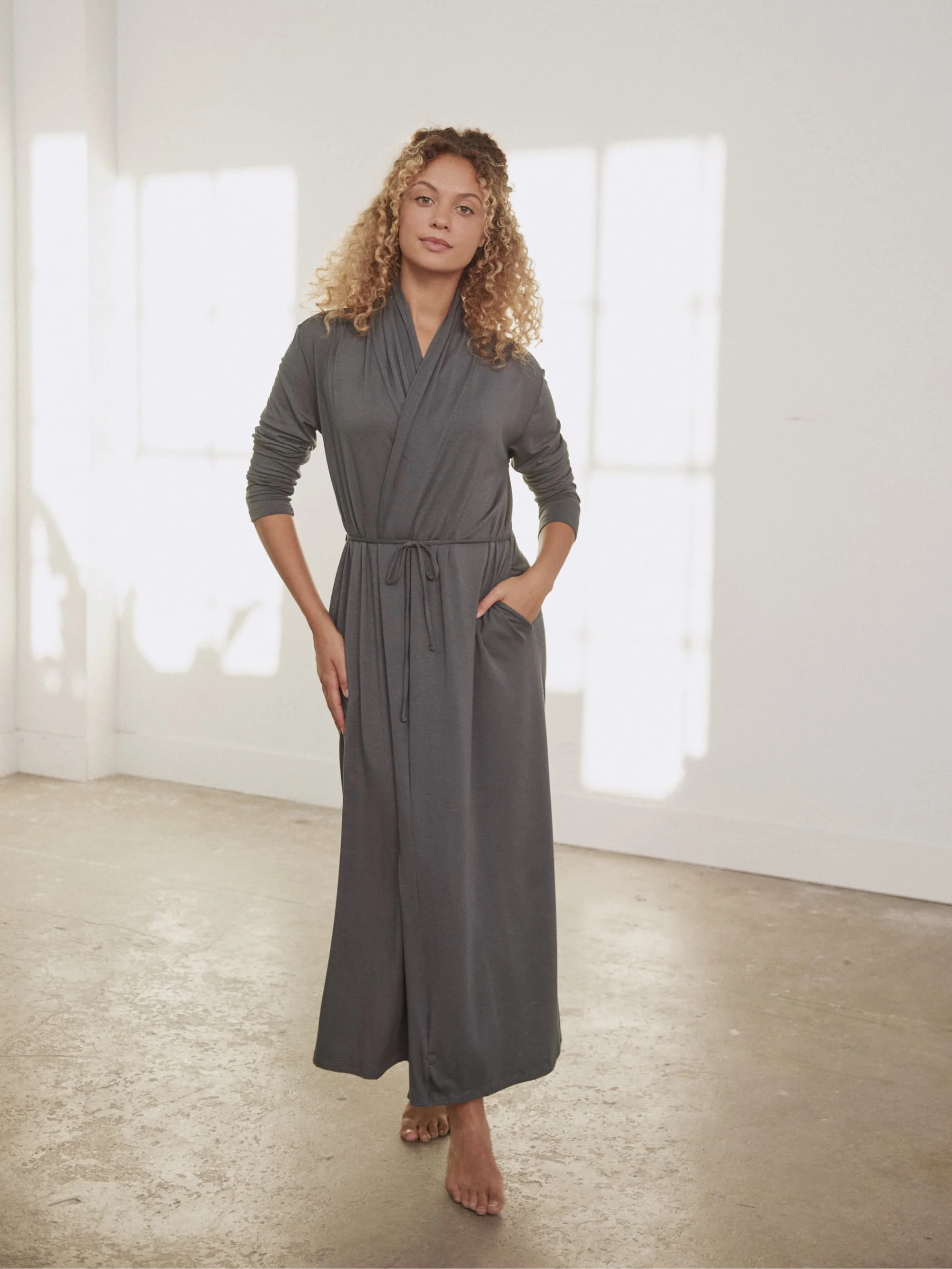 Modal Long Robe - Image 11