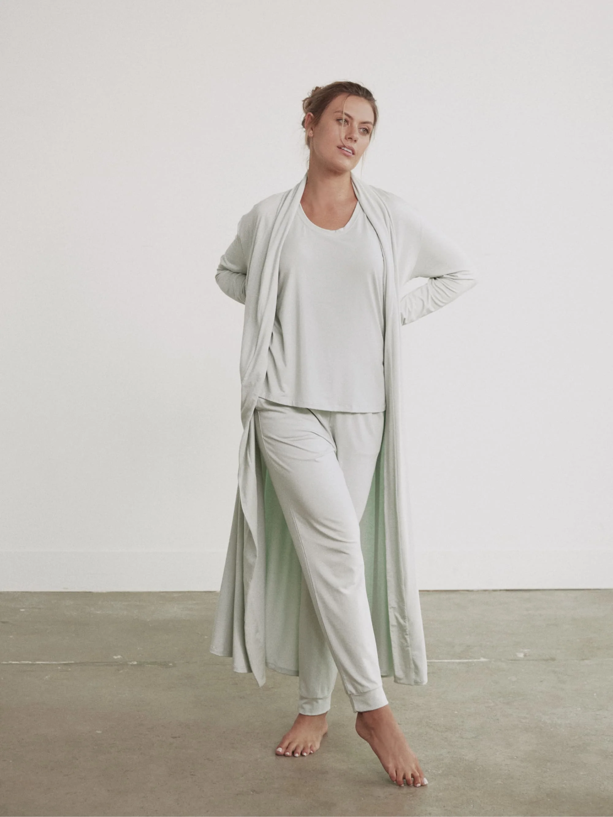 Modal Long Robe - Image 14