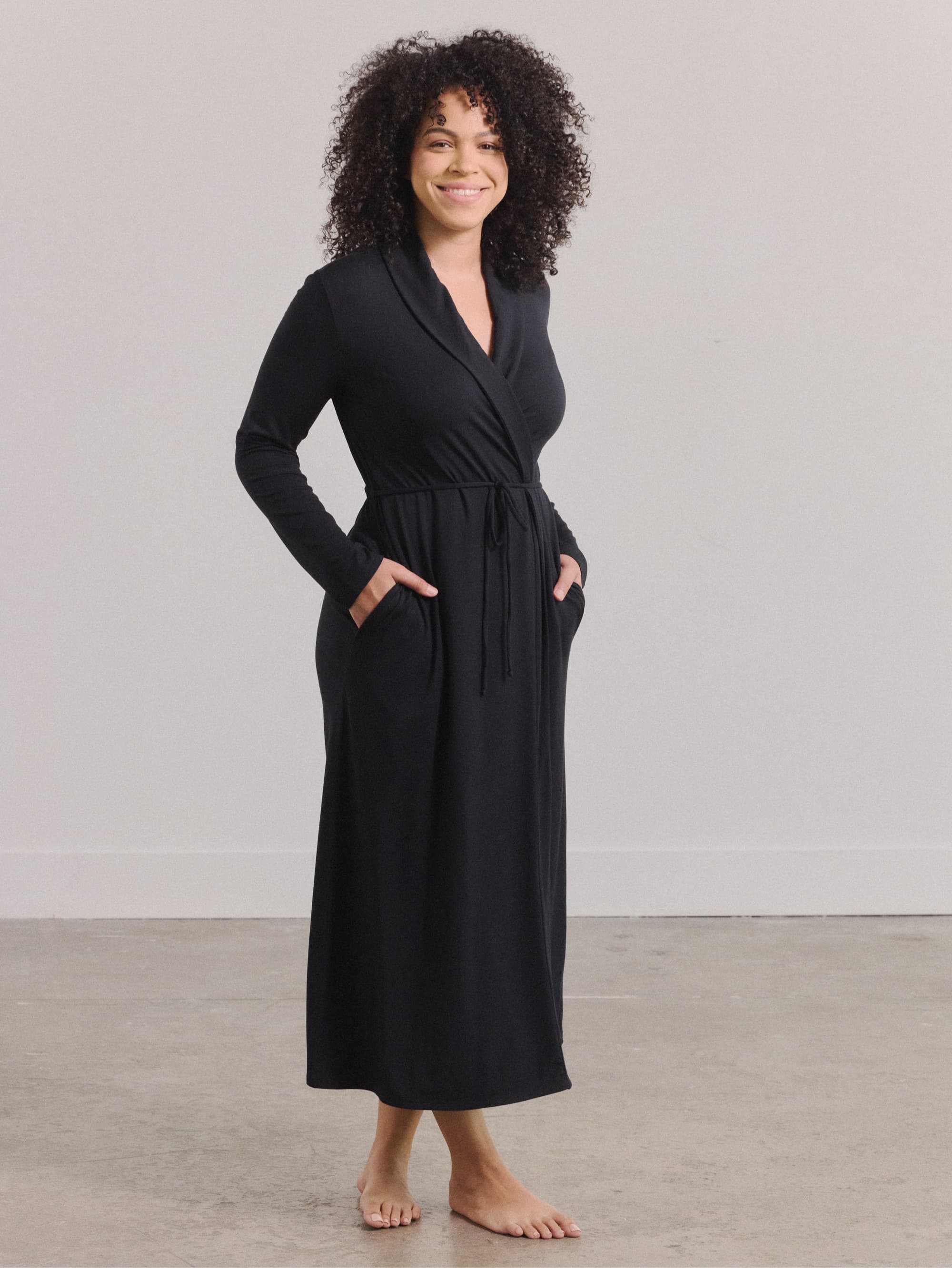 Modal Long Robe - Image 19
