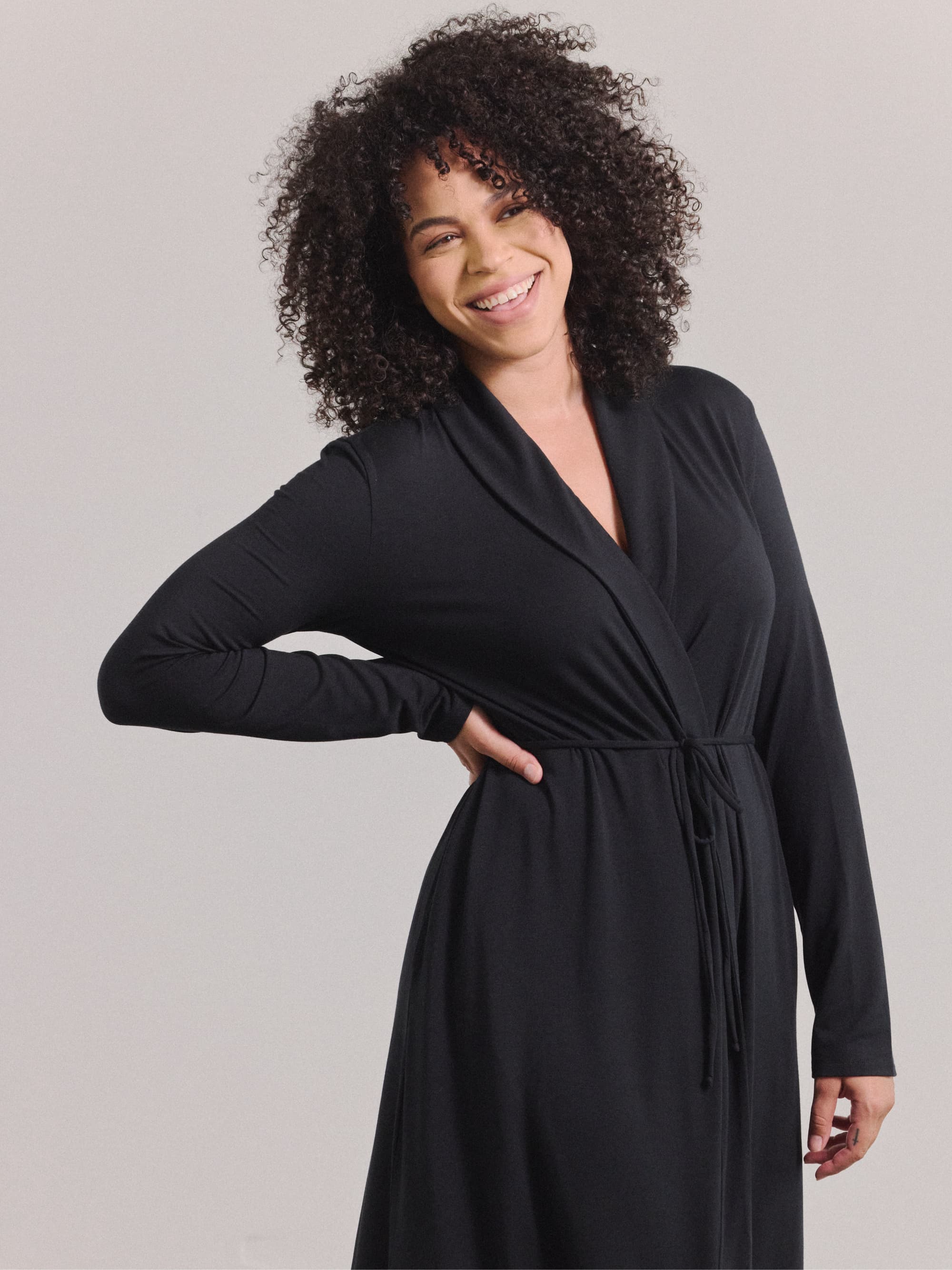 Modal Long Robe - Image 20