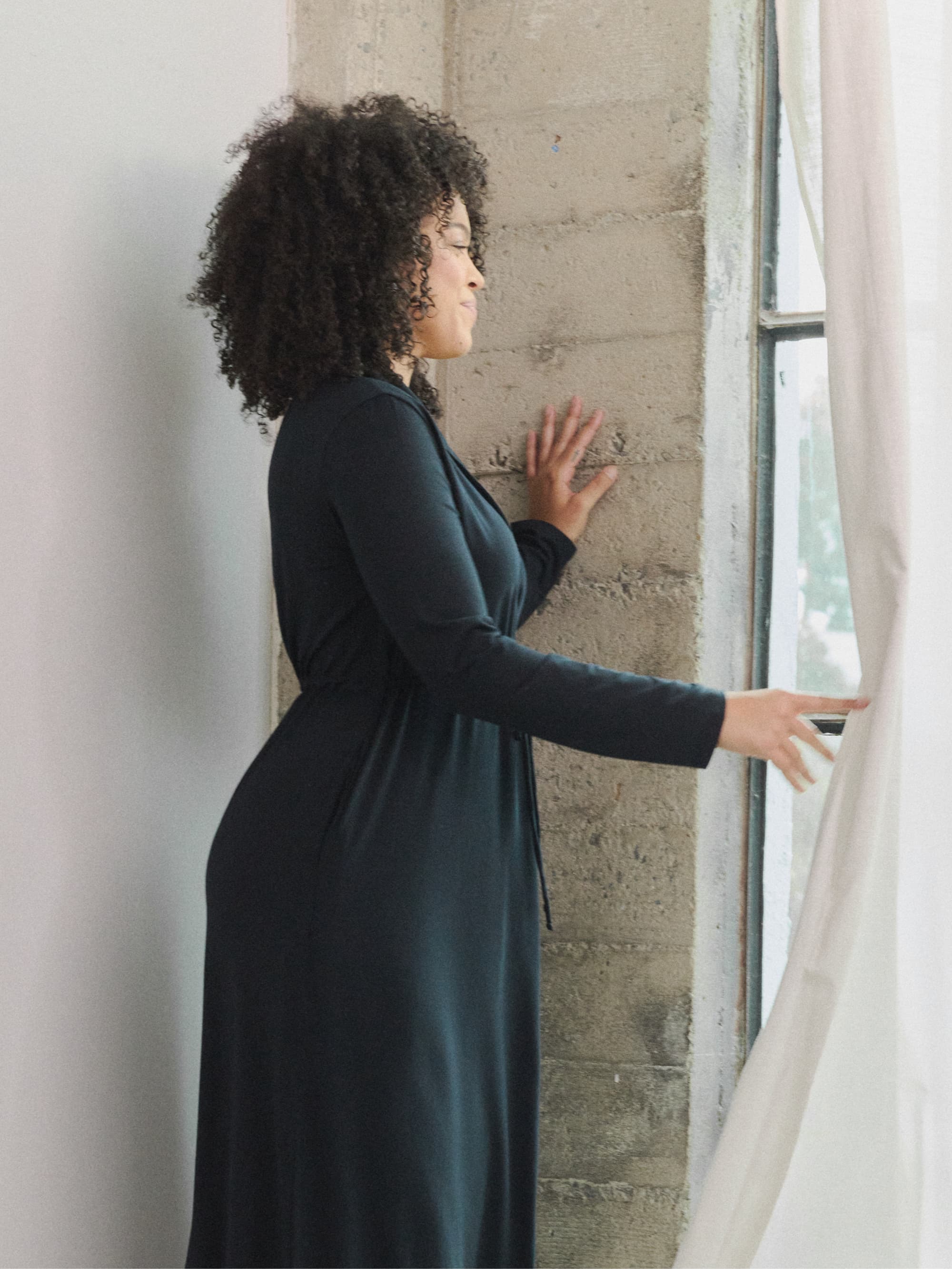 Modal Long Robe - Image 23