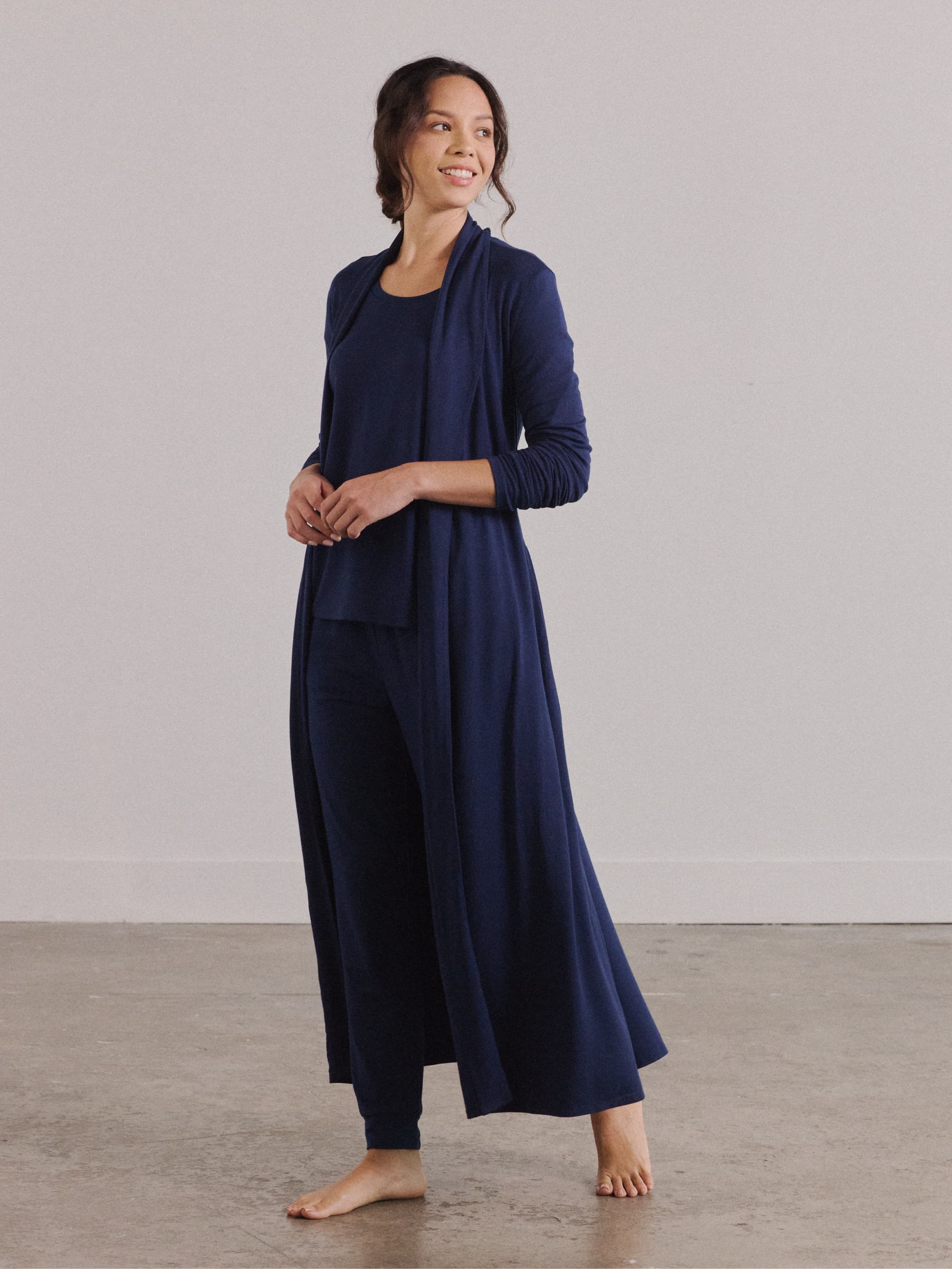 Modal Long Robe - Image 25