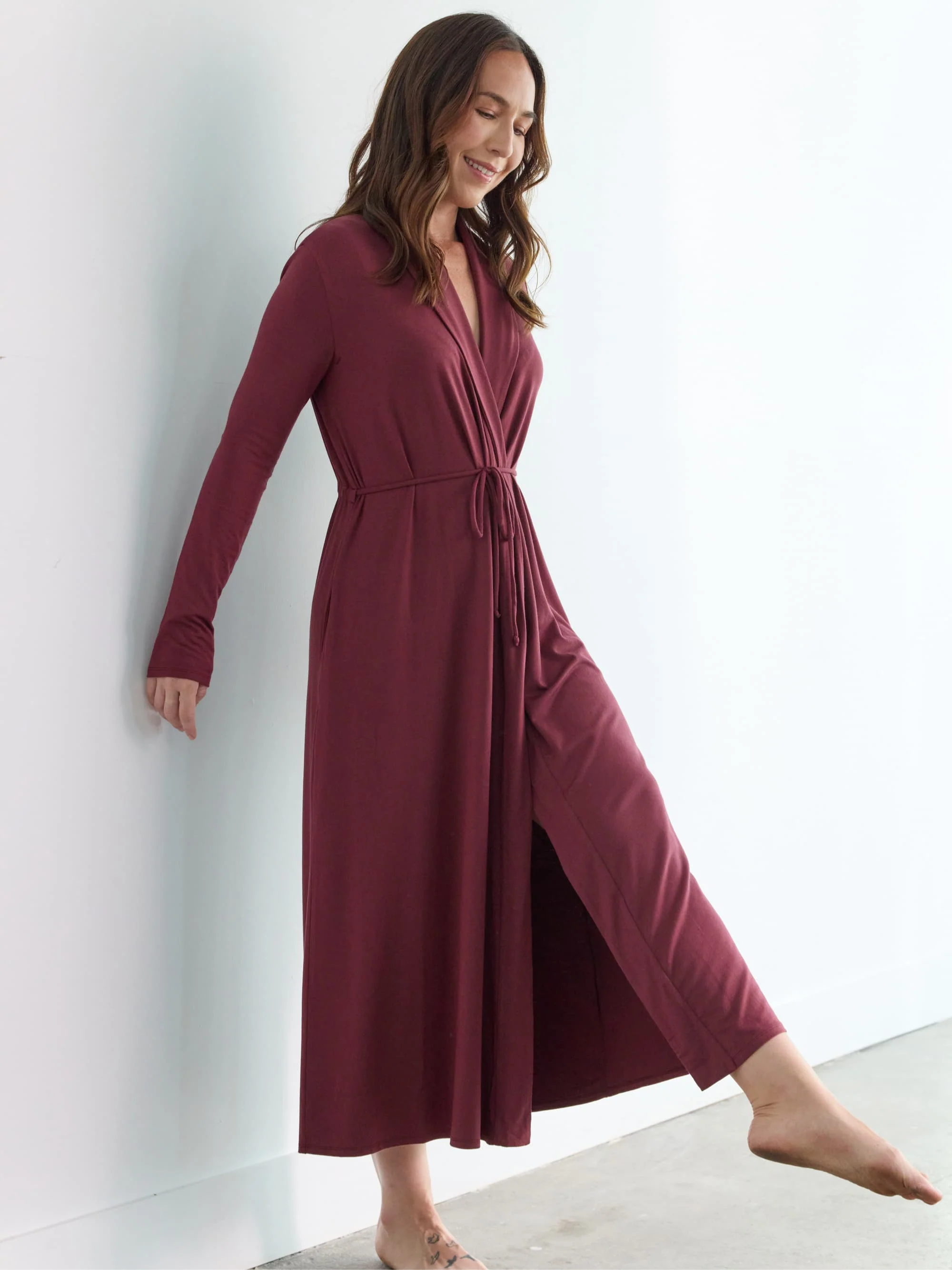 Modal Long Robe - Image 32